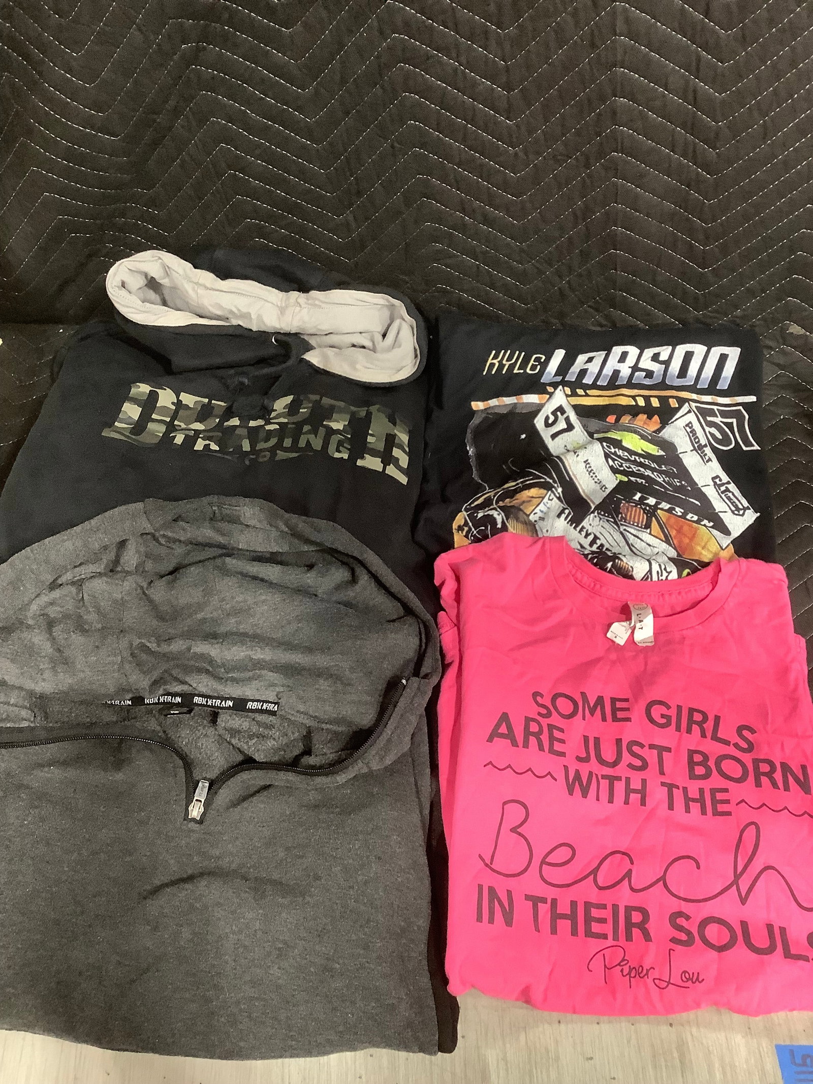 Hoodies and tshirts(various sizes) (1 of 1)