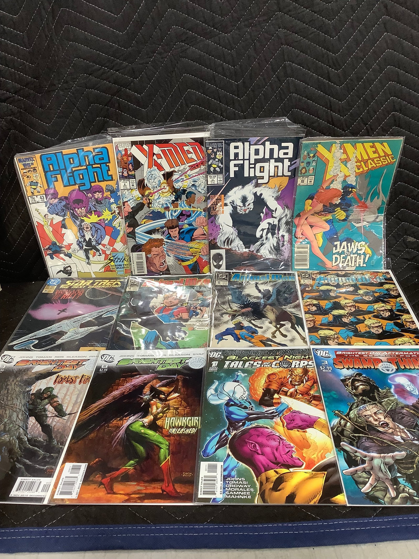 Various comics: Various comics