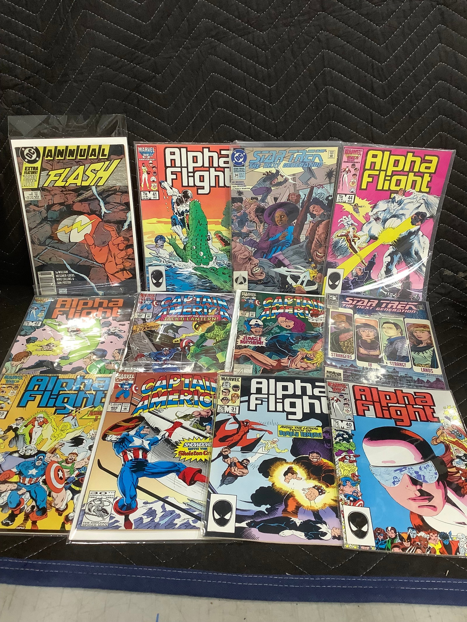 Various comics: Various comics