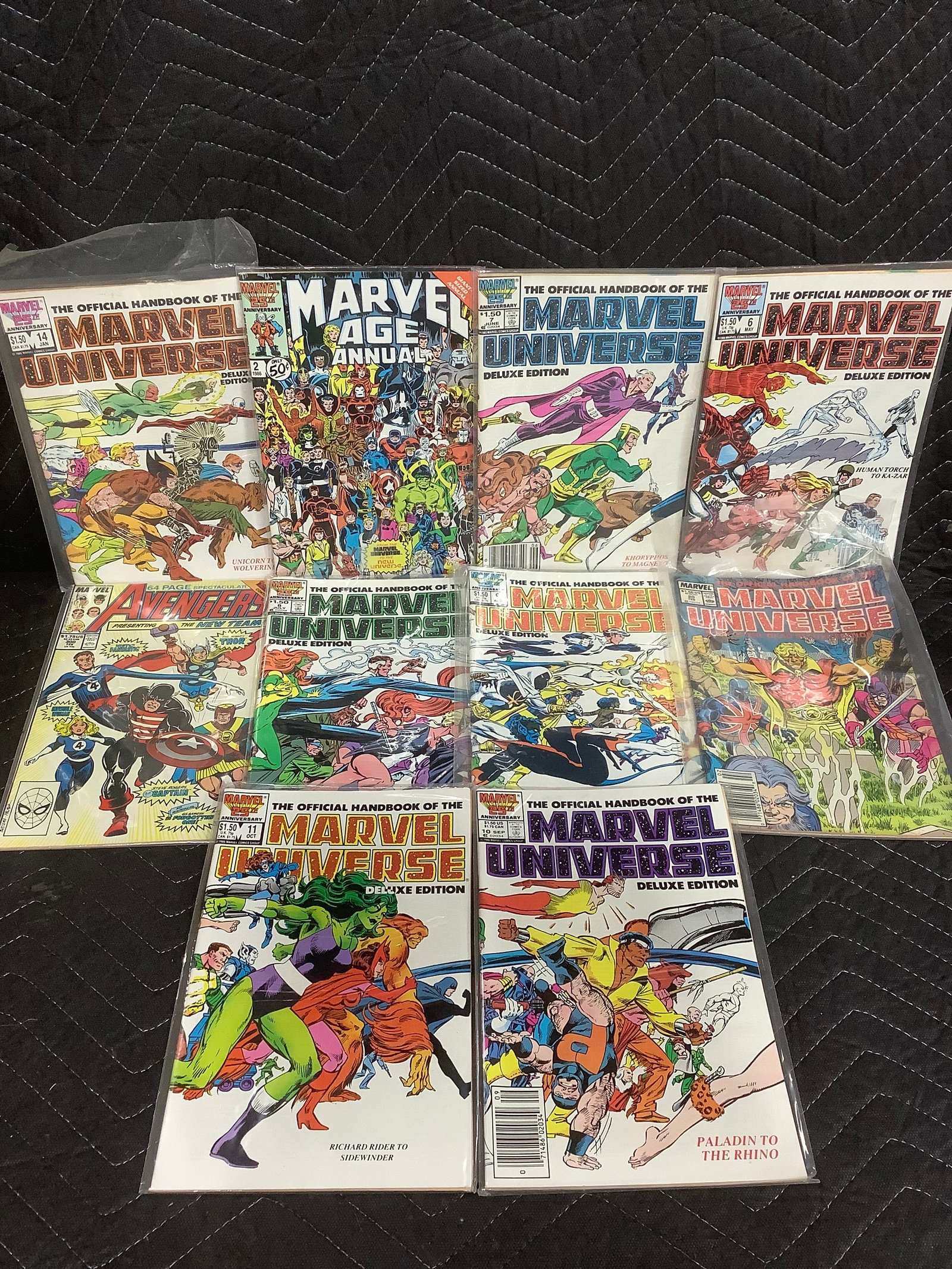 Various comics: Various comics