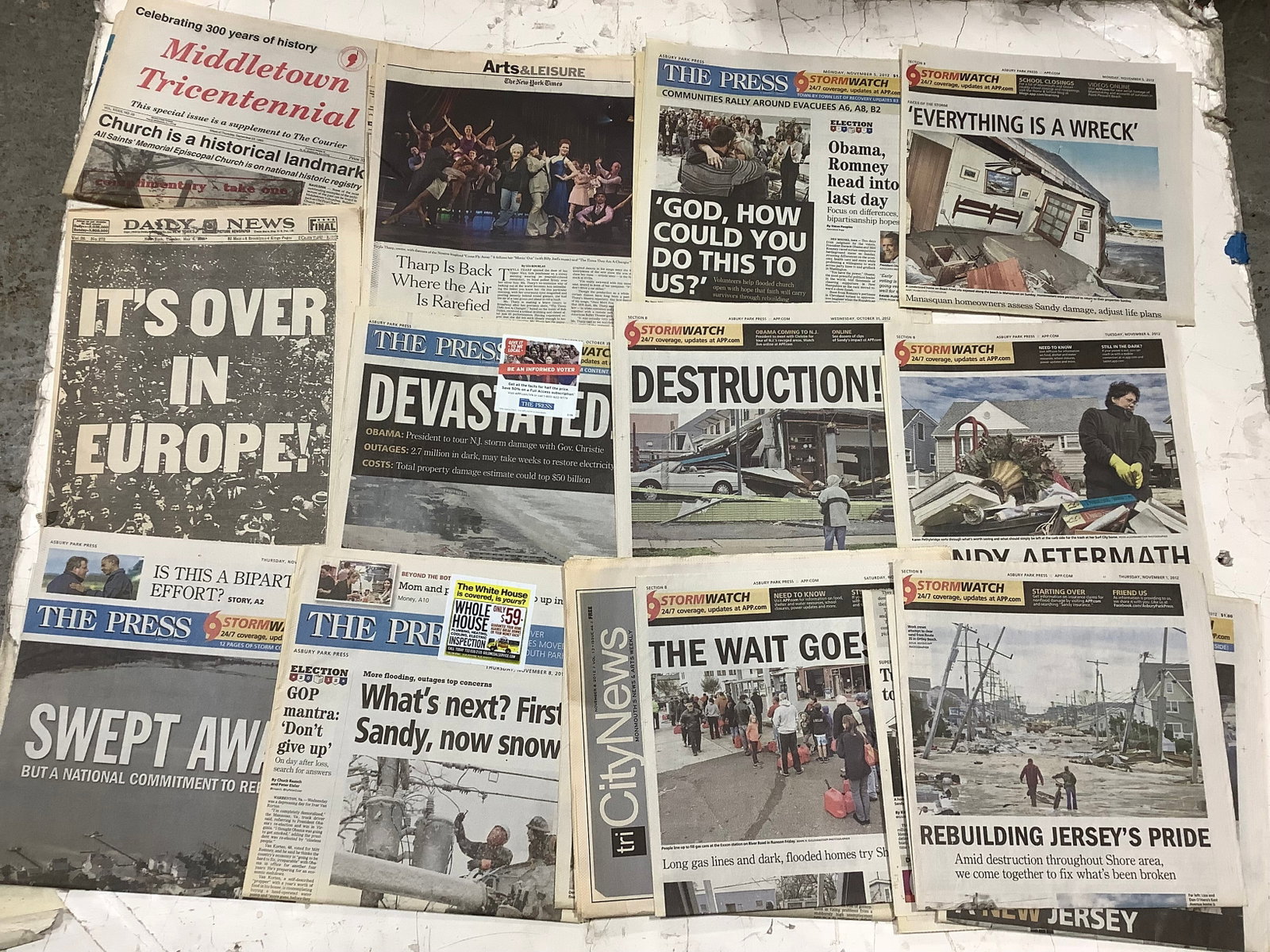 Vintage Newspapers: Vintage Newspapers