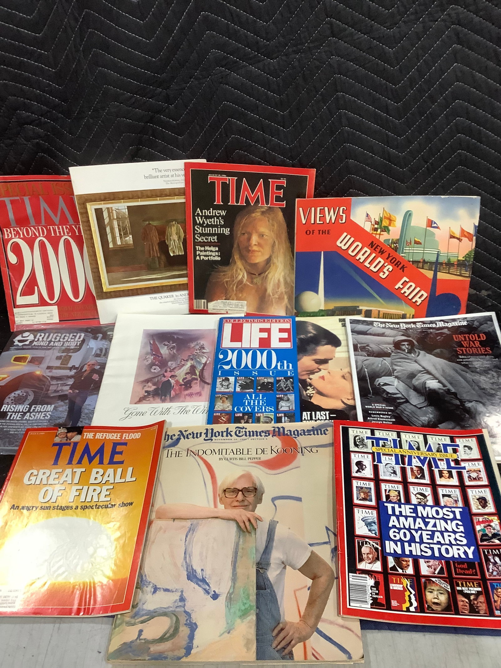 Various Magazines - Time, etc: Various Magazines - Time, etc