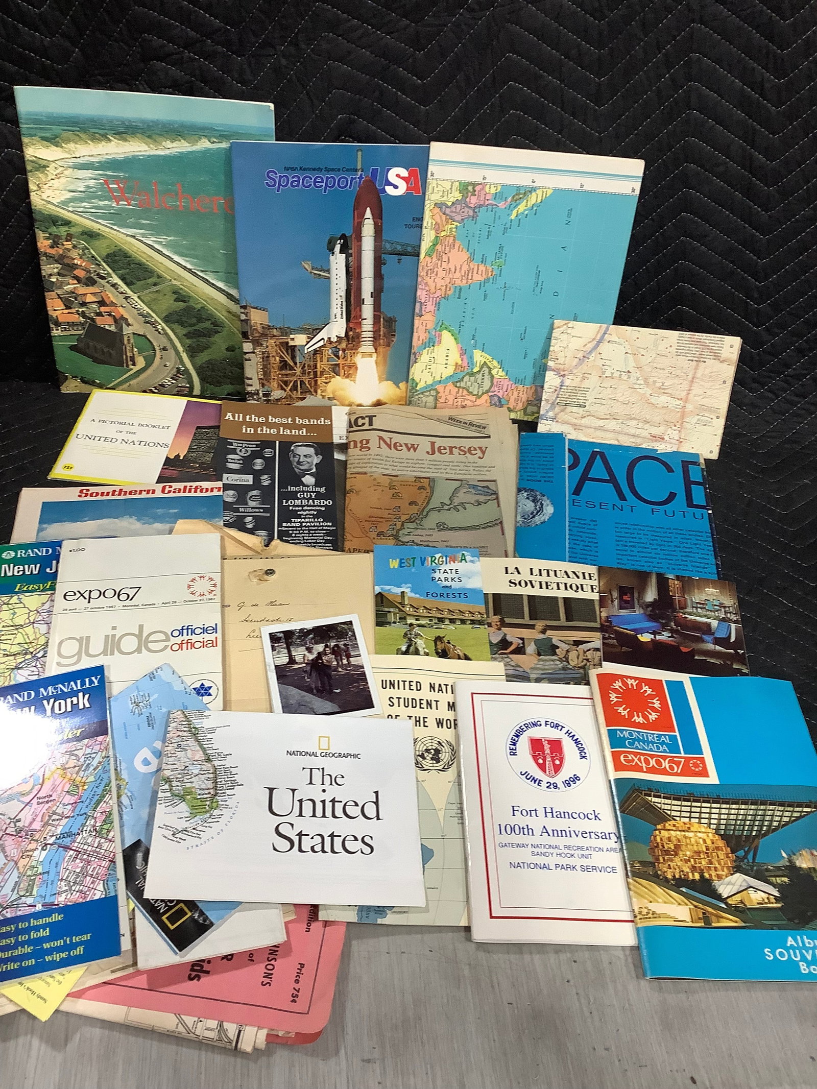 Vintage Maps, Tour Books, Booklets, etc: Vintage Maps, Tour Books, Booklets, etc
