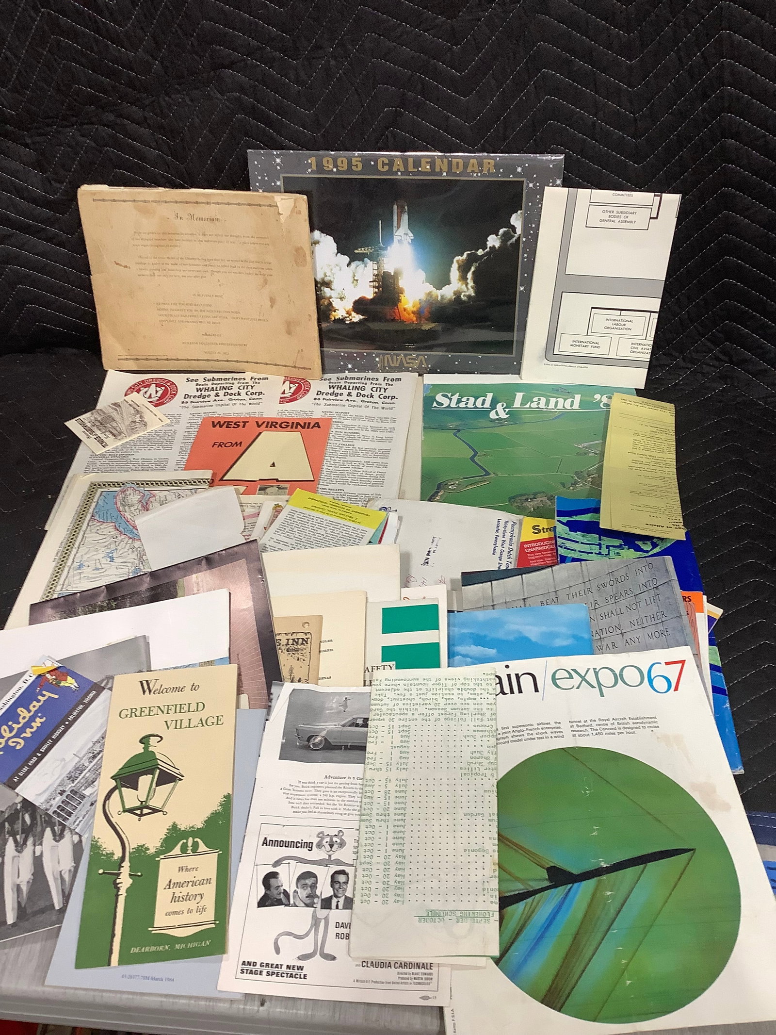 Vintage Ephemera, and more (1 of 1)