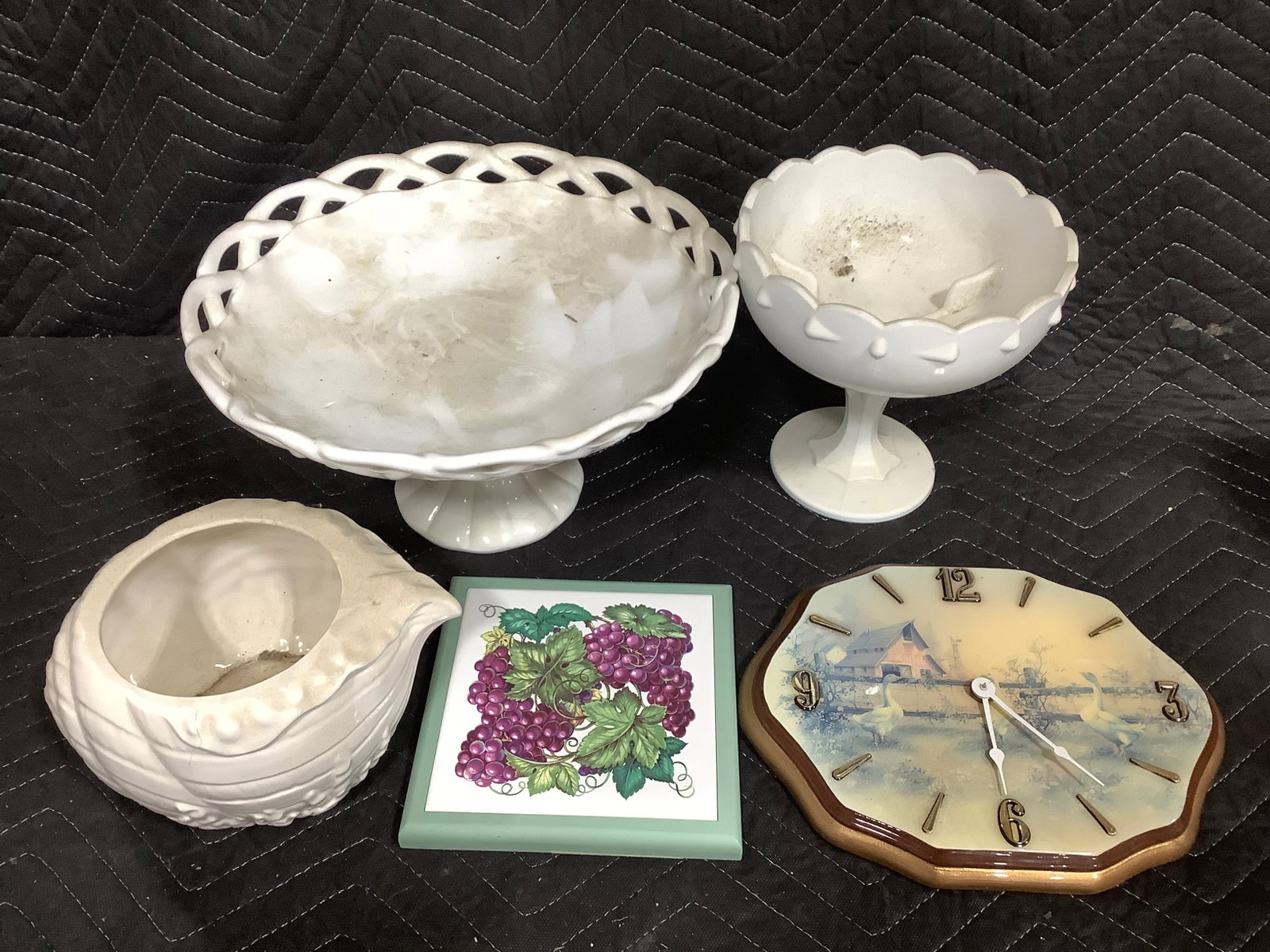 Ceramic Compotes, Wall Decor, and more (Tallest - 8in) (1 of 1)