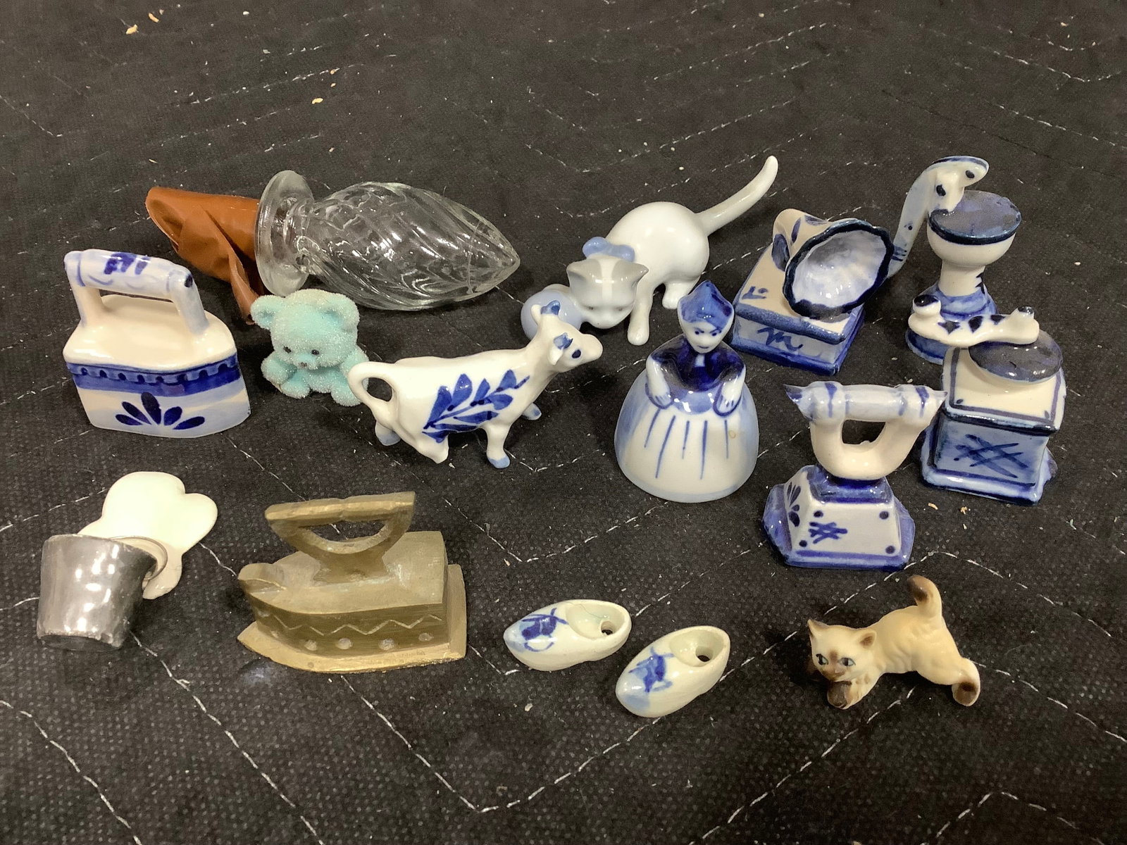Various Miniature Ceramics, and other Trinkets (Tallest - 2in) (1 of 1)