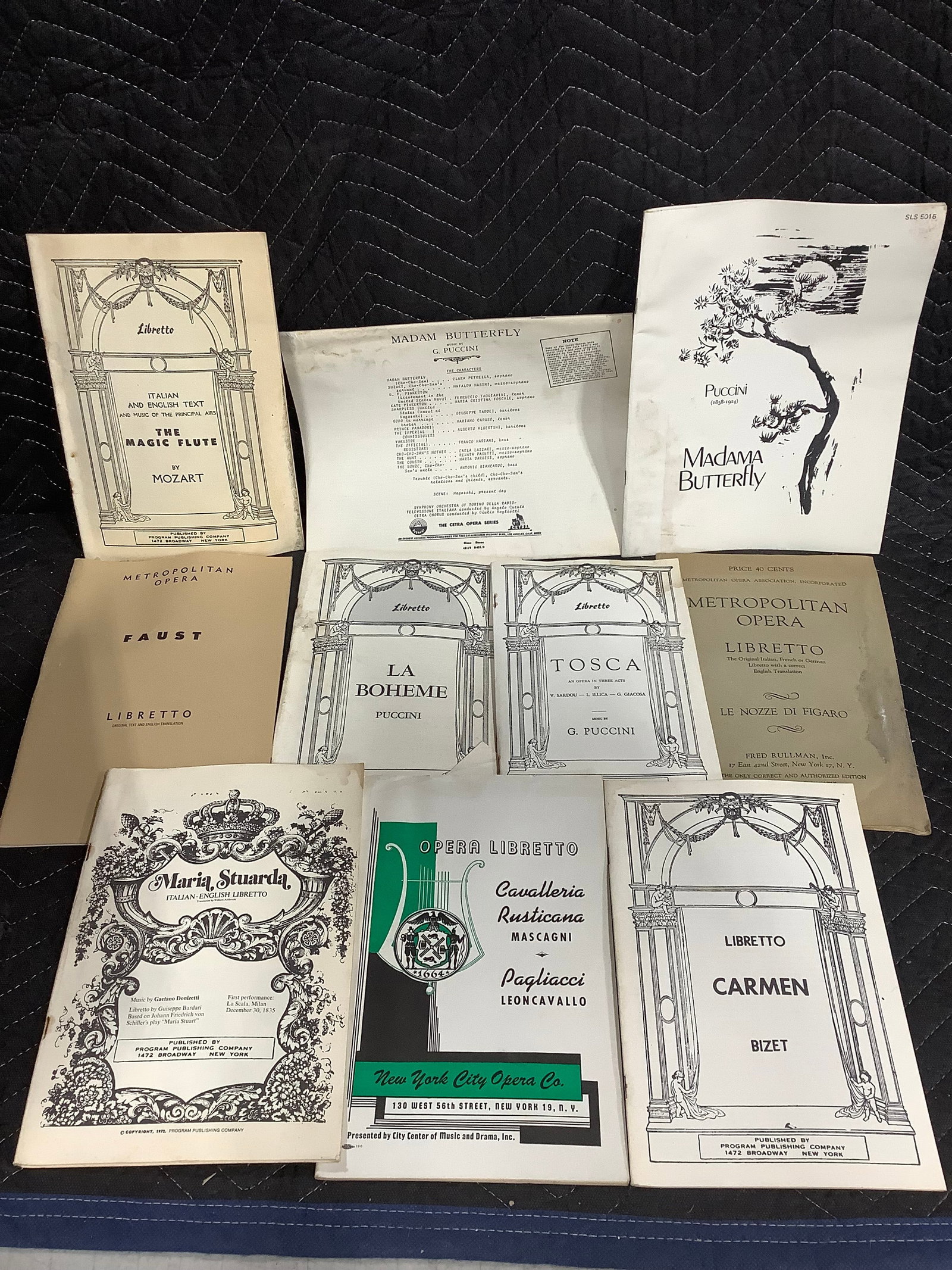 Vintage Programs (1 of 1)