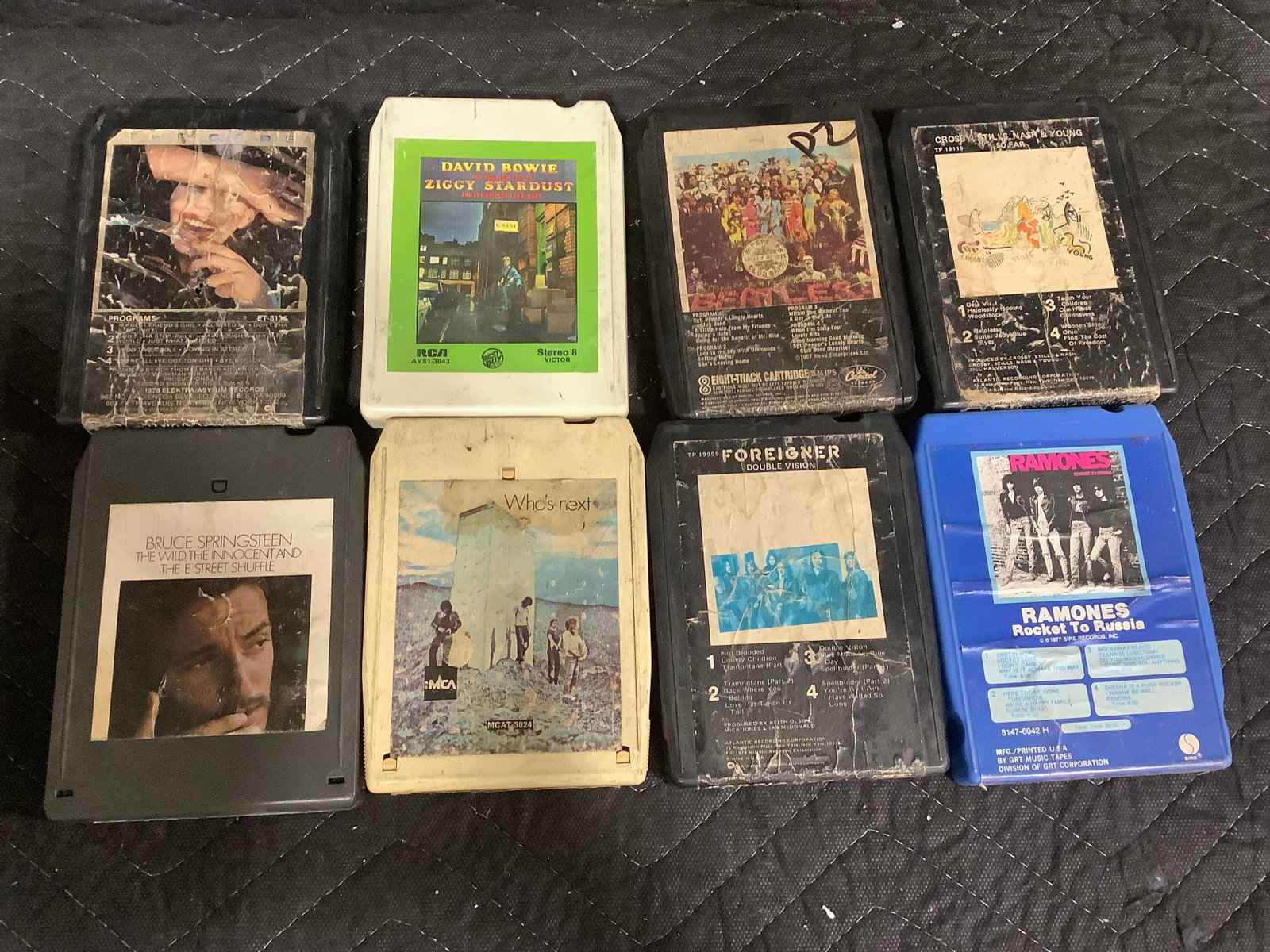Vintage Cassette Tapes - Beatles, etc (1 of 1)