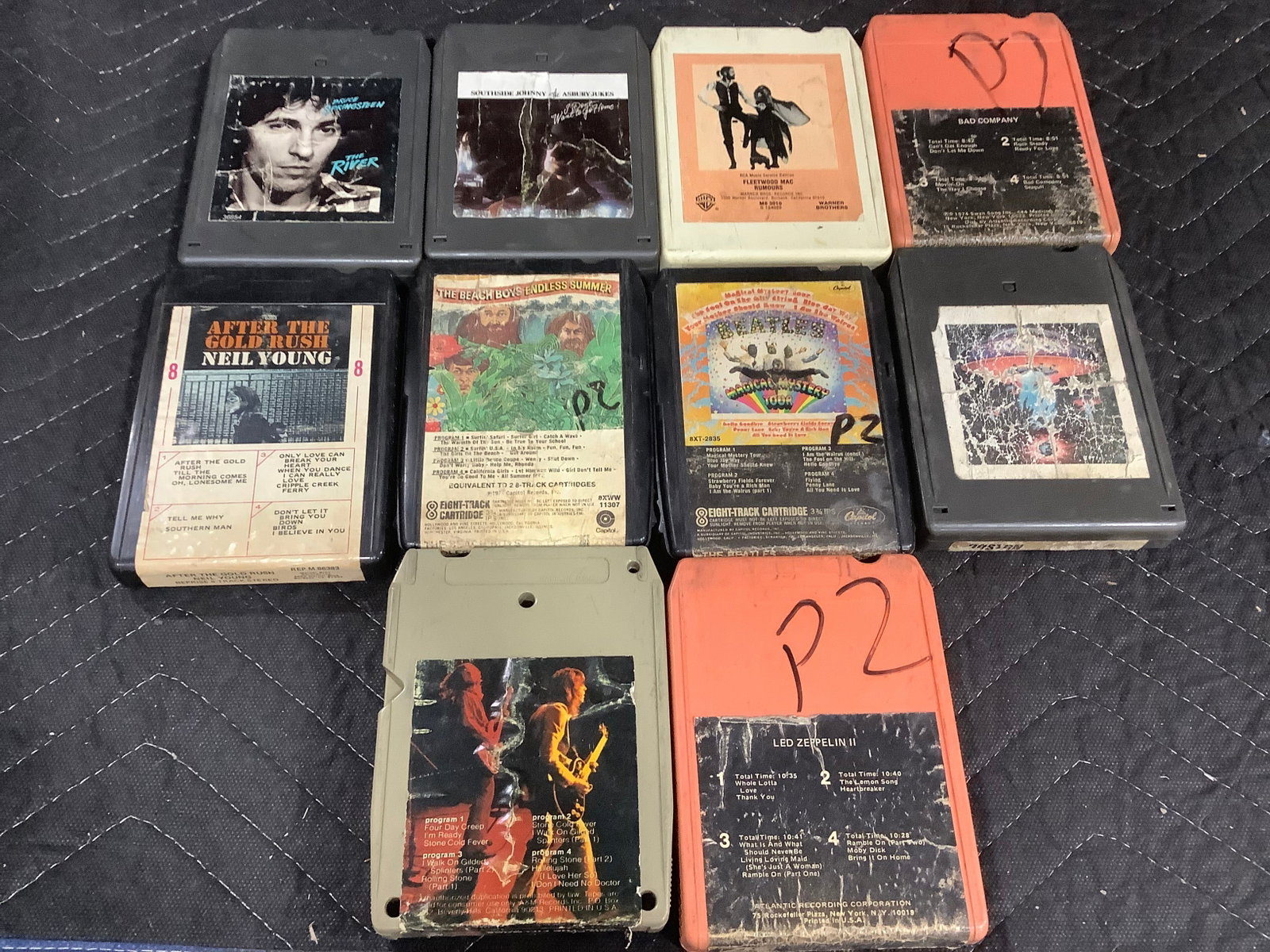 Vintage Cassette Tapes - Beatles, etc (1 of 1)