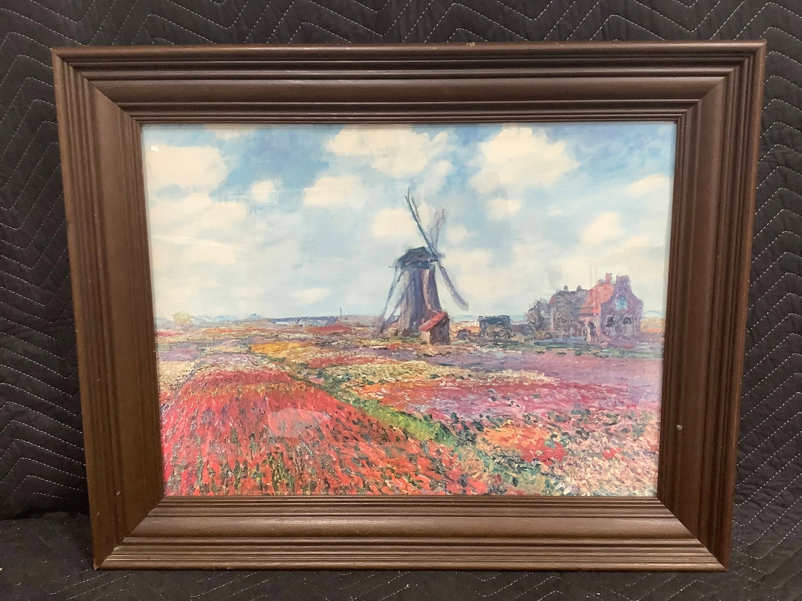 Framed Abstract Artwork (24inx29.5in) (1 of 1)