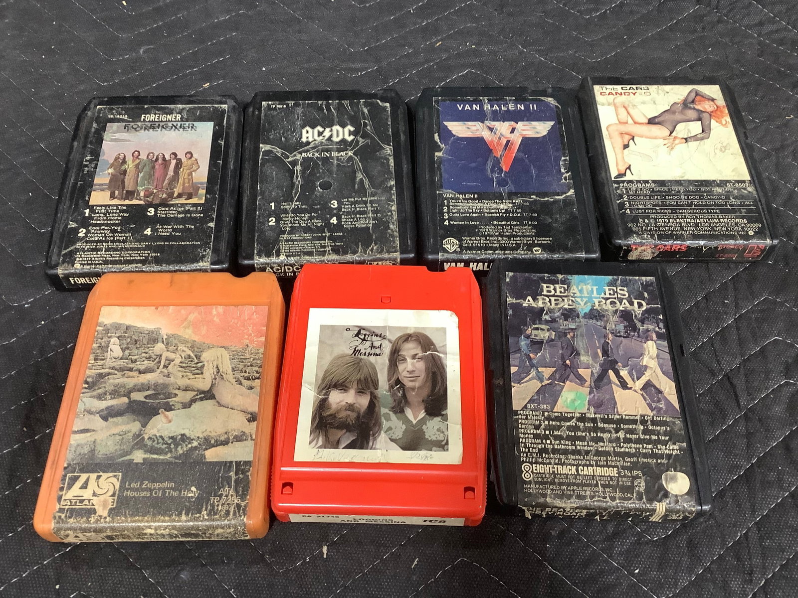 Vintage Cassette Tapes - Beatles, etc (1 of 1)
