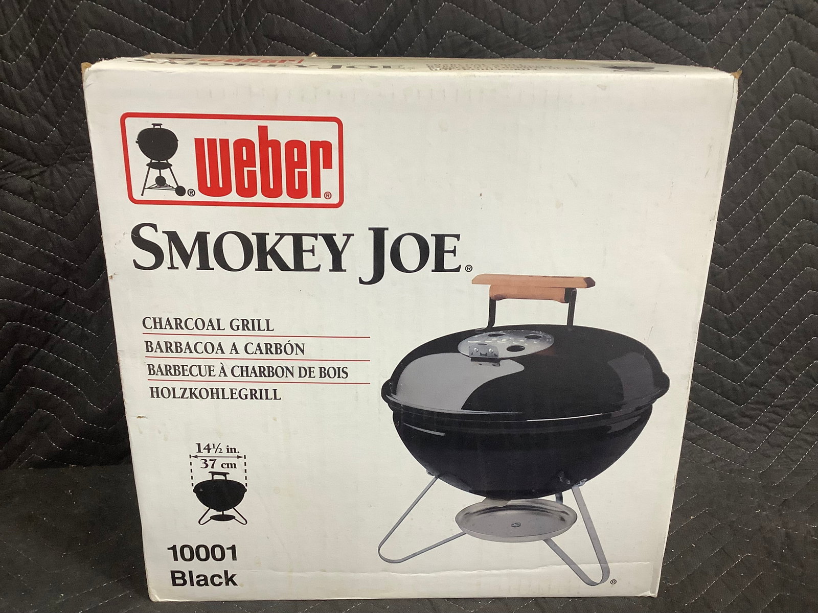 Weber Smokey Joe Charcoal Grill (1 of 1)