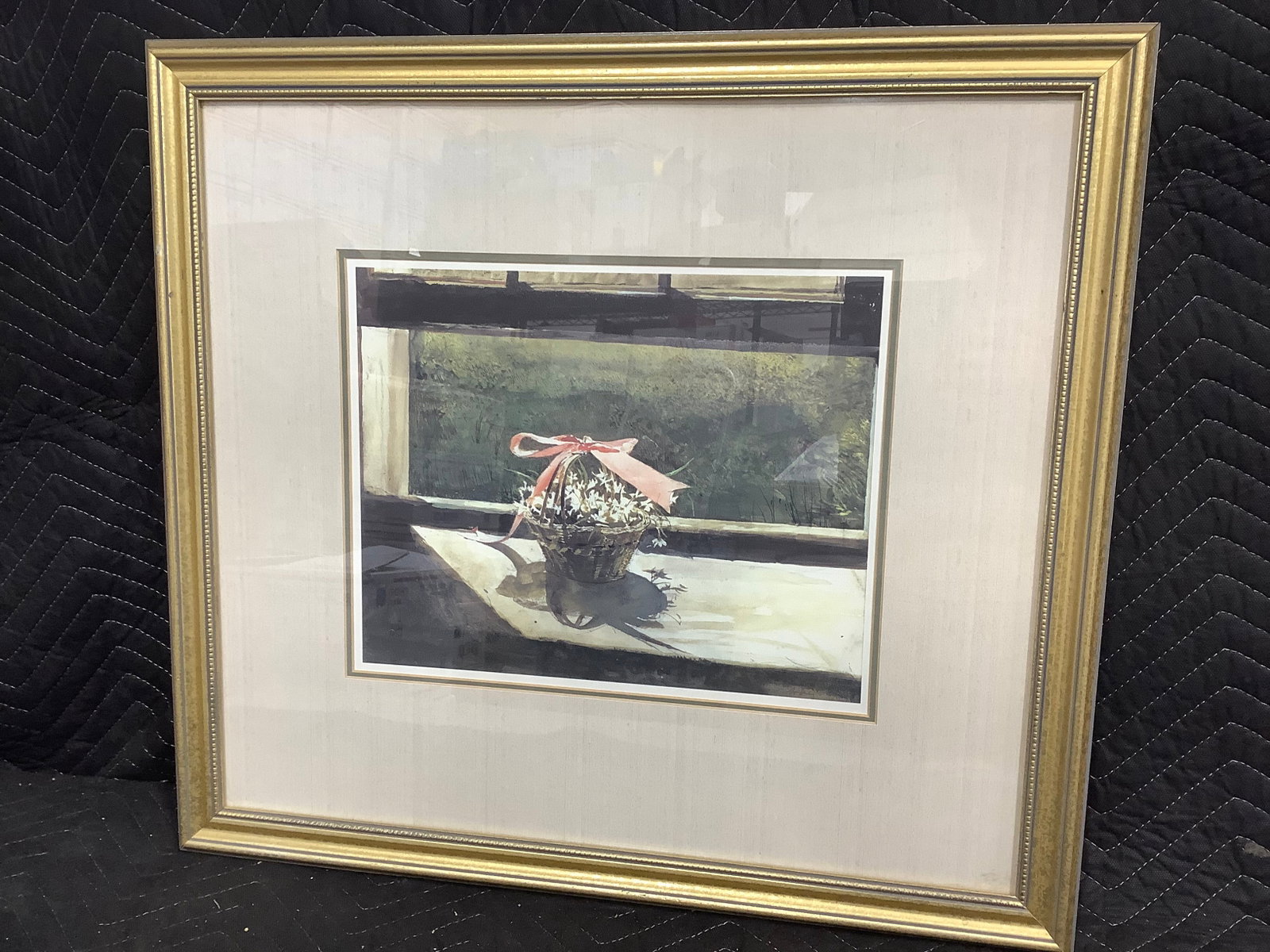 Framed Art Print (22.5inx24.5in) (1 of 1)