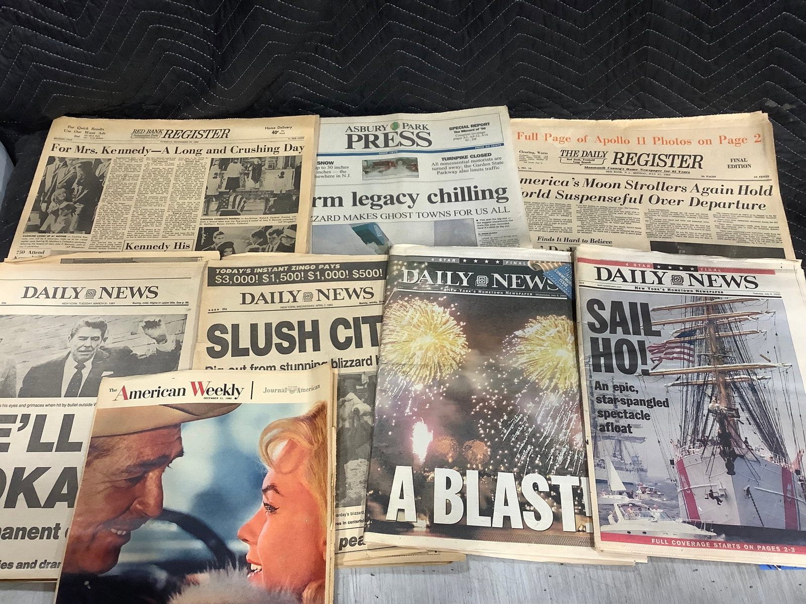 Vintage Newspapers (1 of 1)