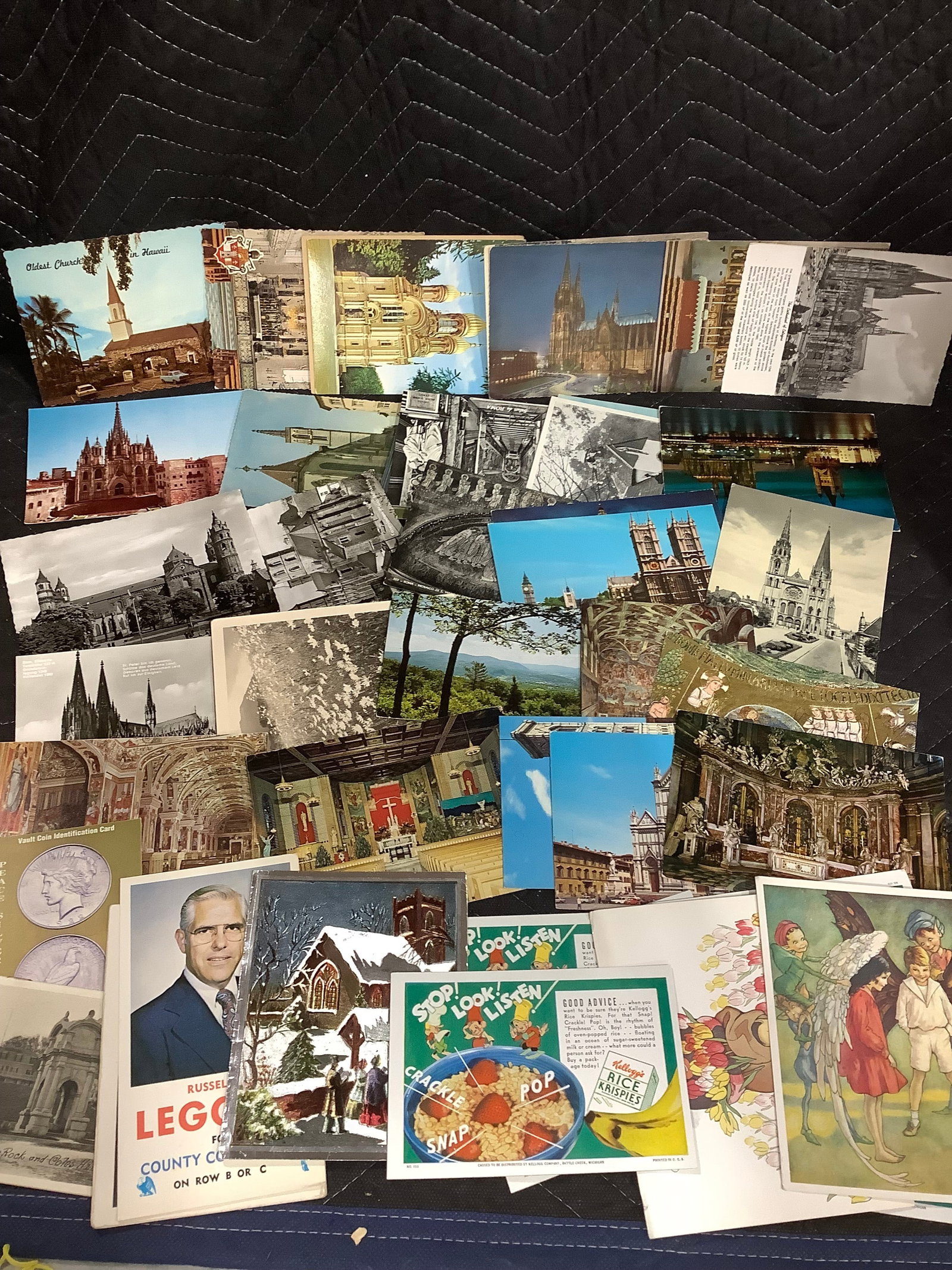 Collection of 50 Post Cards (1 of 1)