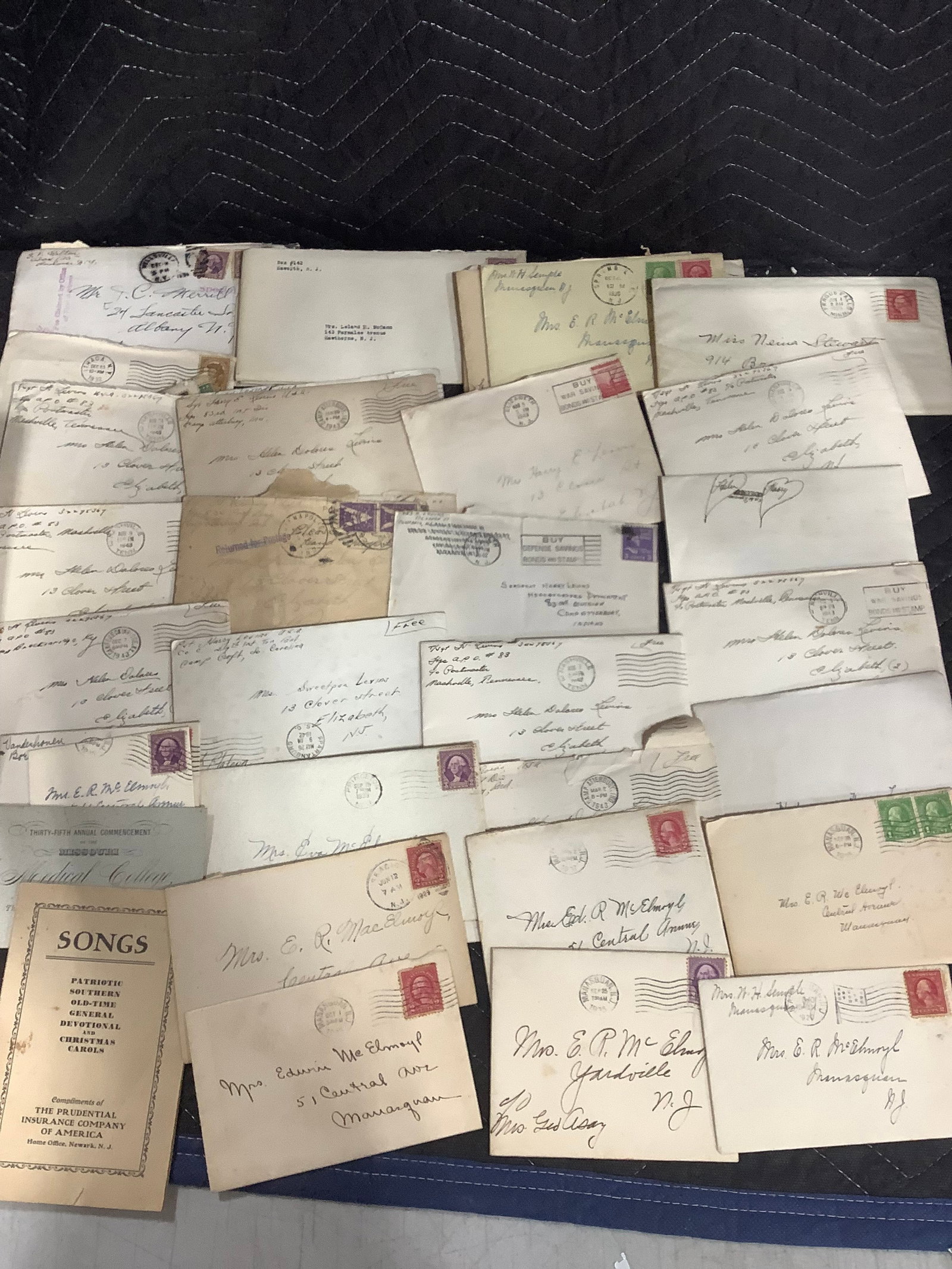 1920s Letters & Stamps: 1920s Letters & Stamps