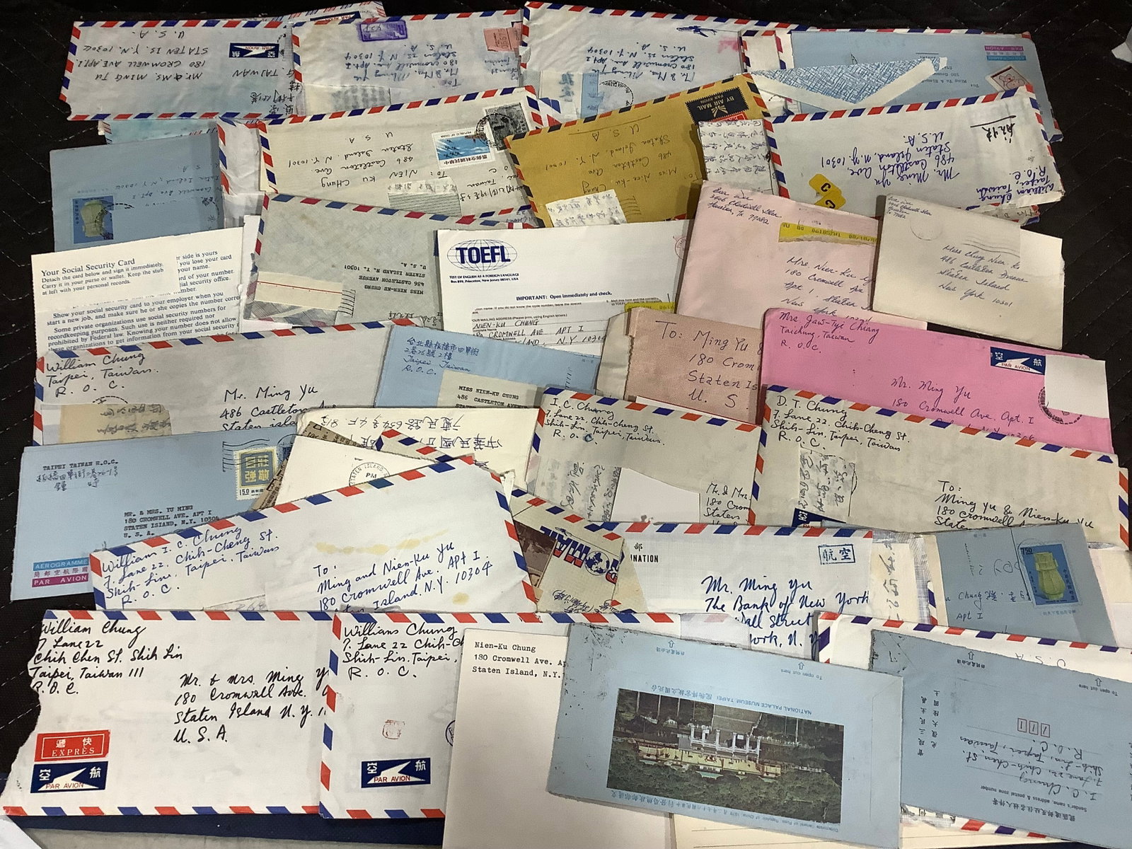 Asian Letters & Stamps: Asian Letters & Stamps