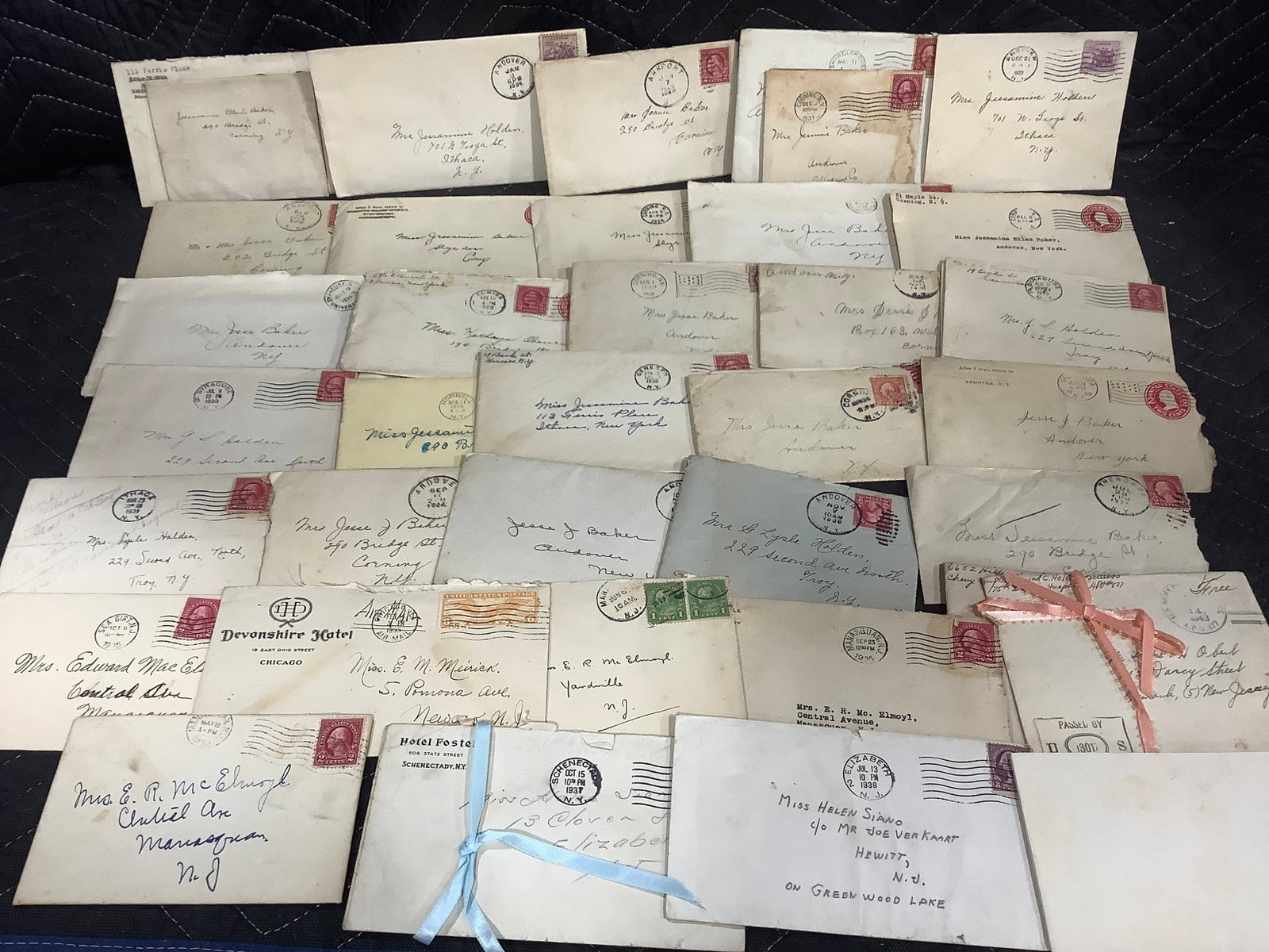 1920s Letters & Stamps: 1920s Letters & Stamps