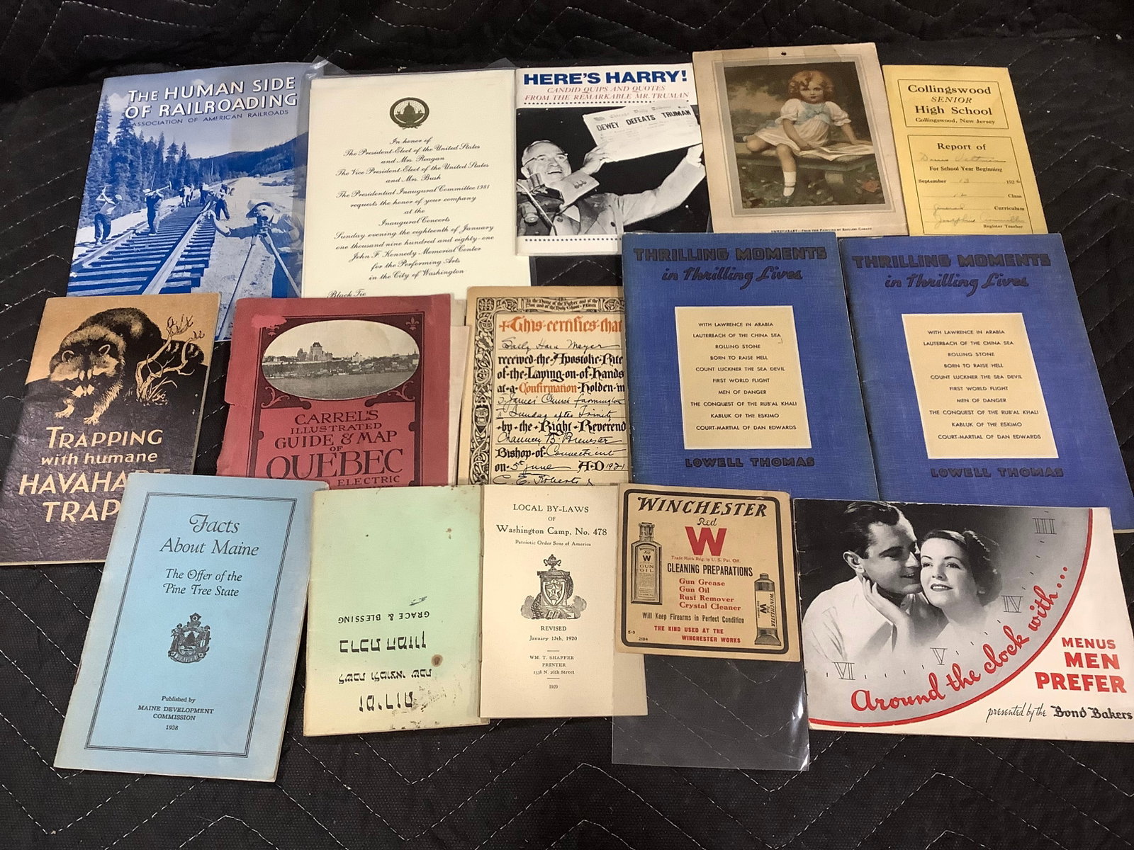 Vintage Booklets: Vintage Booklets