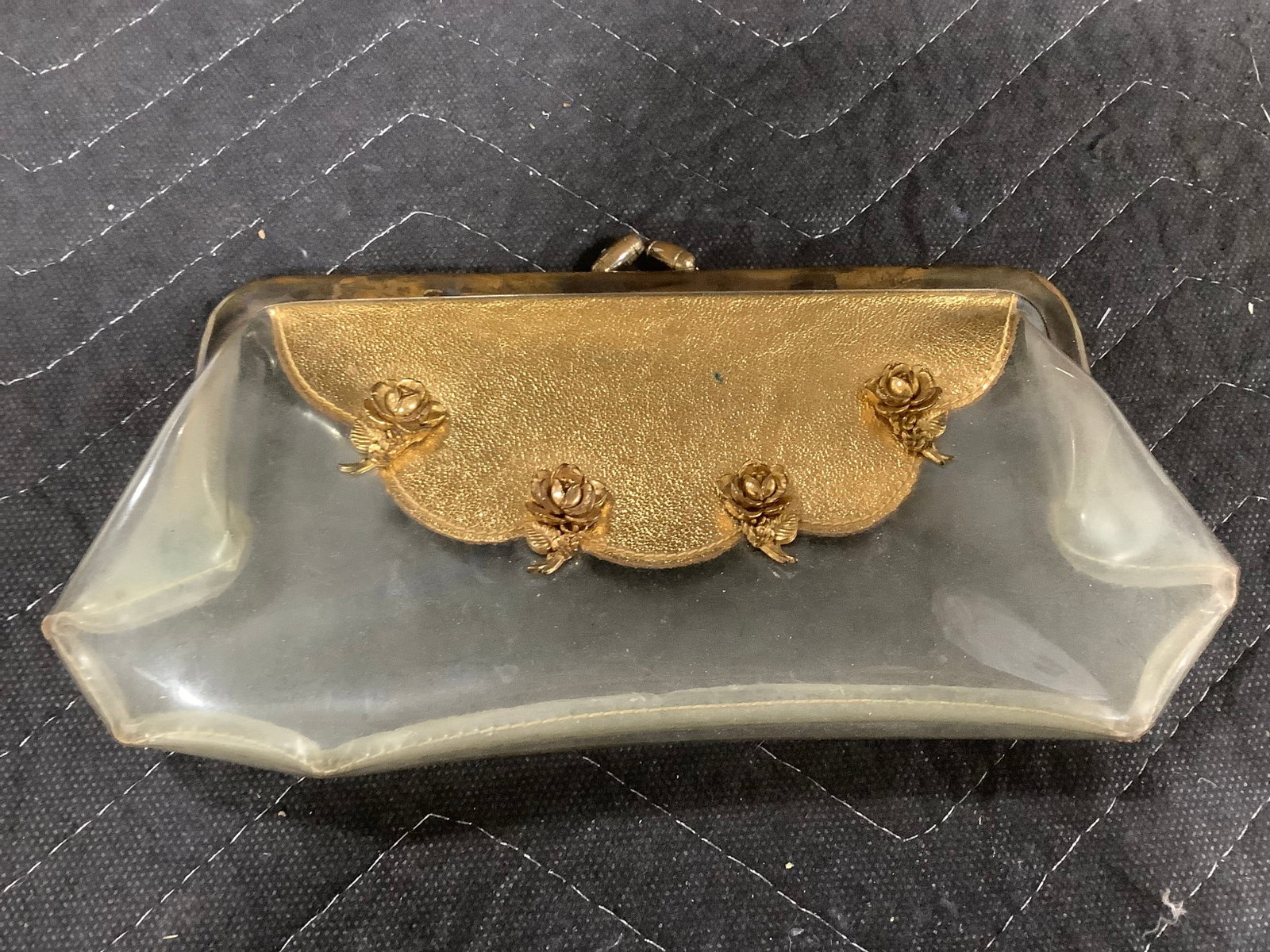 Vintage 1950s Clutch: Vintage 1950s Clutch