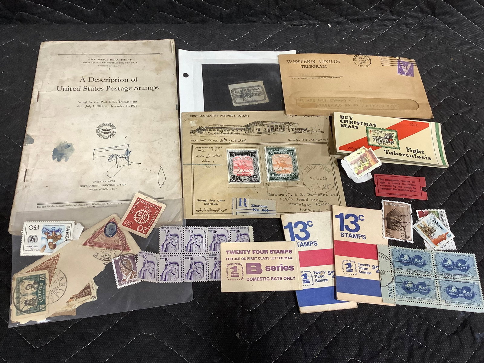 Vintage Stamps: Vintage Stamps