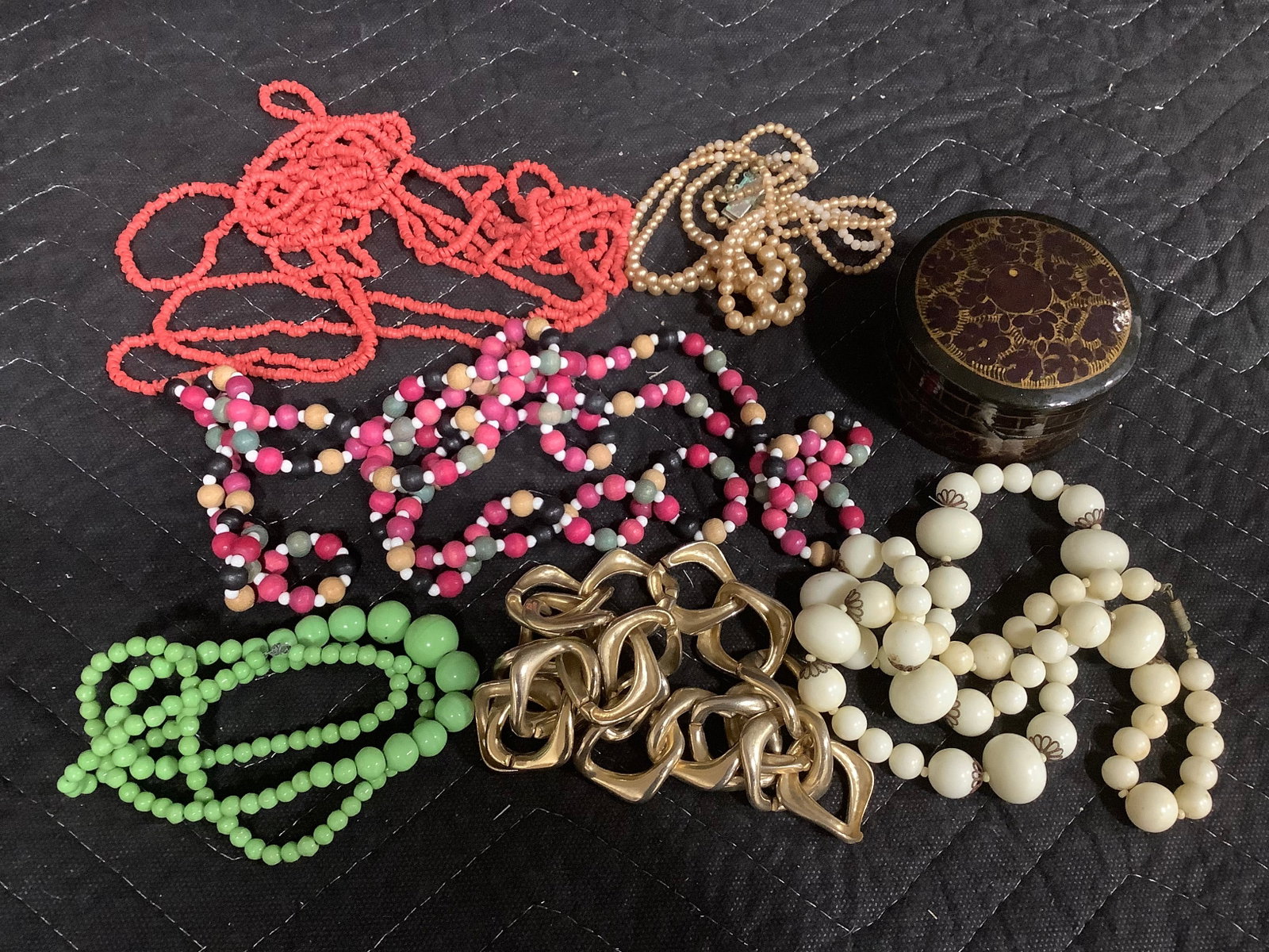 Various Necklaces: Various Necklaces