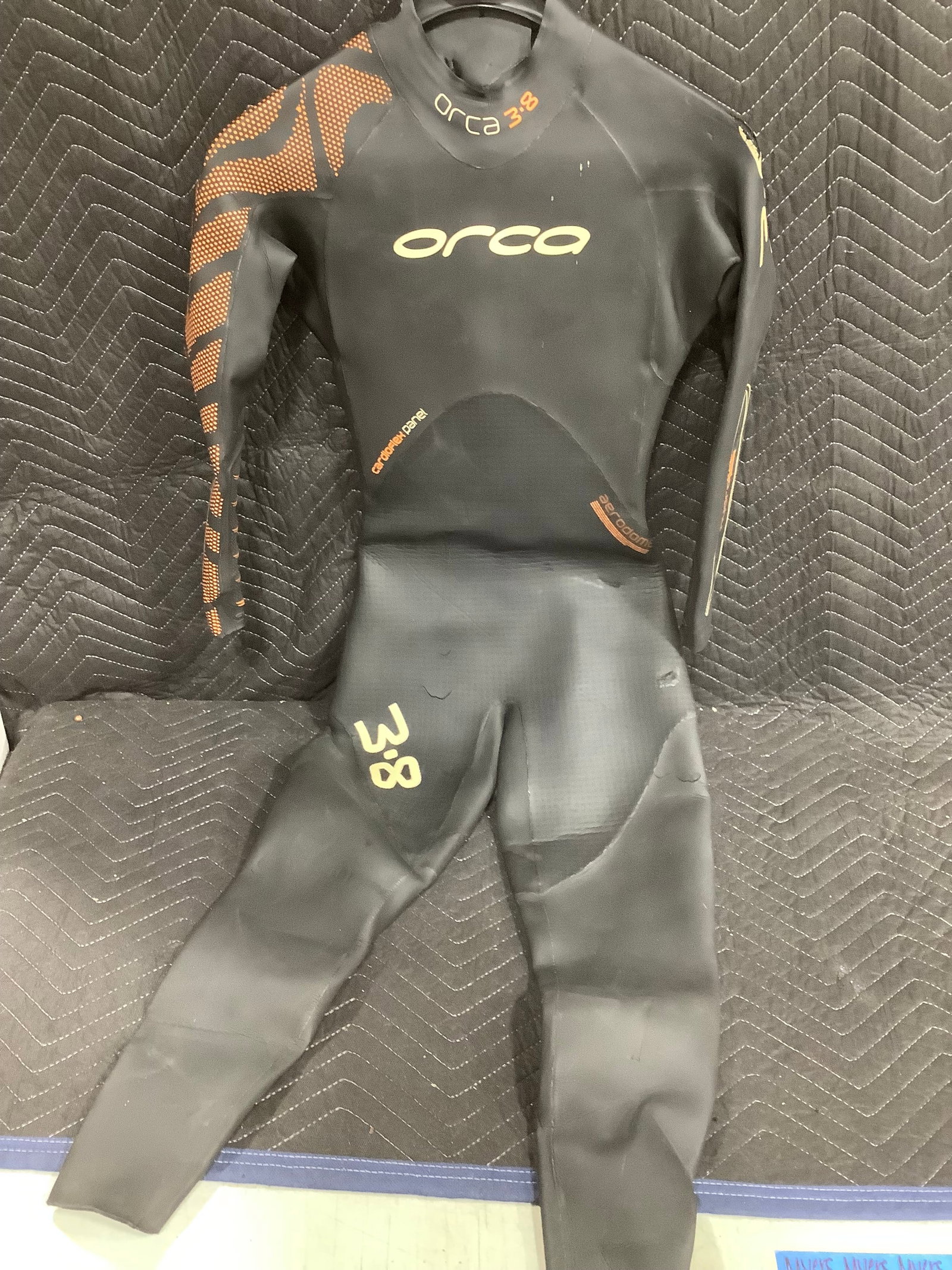 Orca Wetsuit (size: 8): Orca Wetsuit (size: 8)