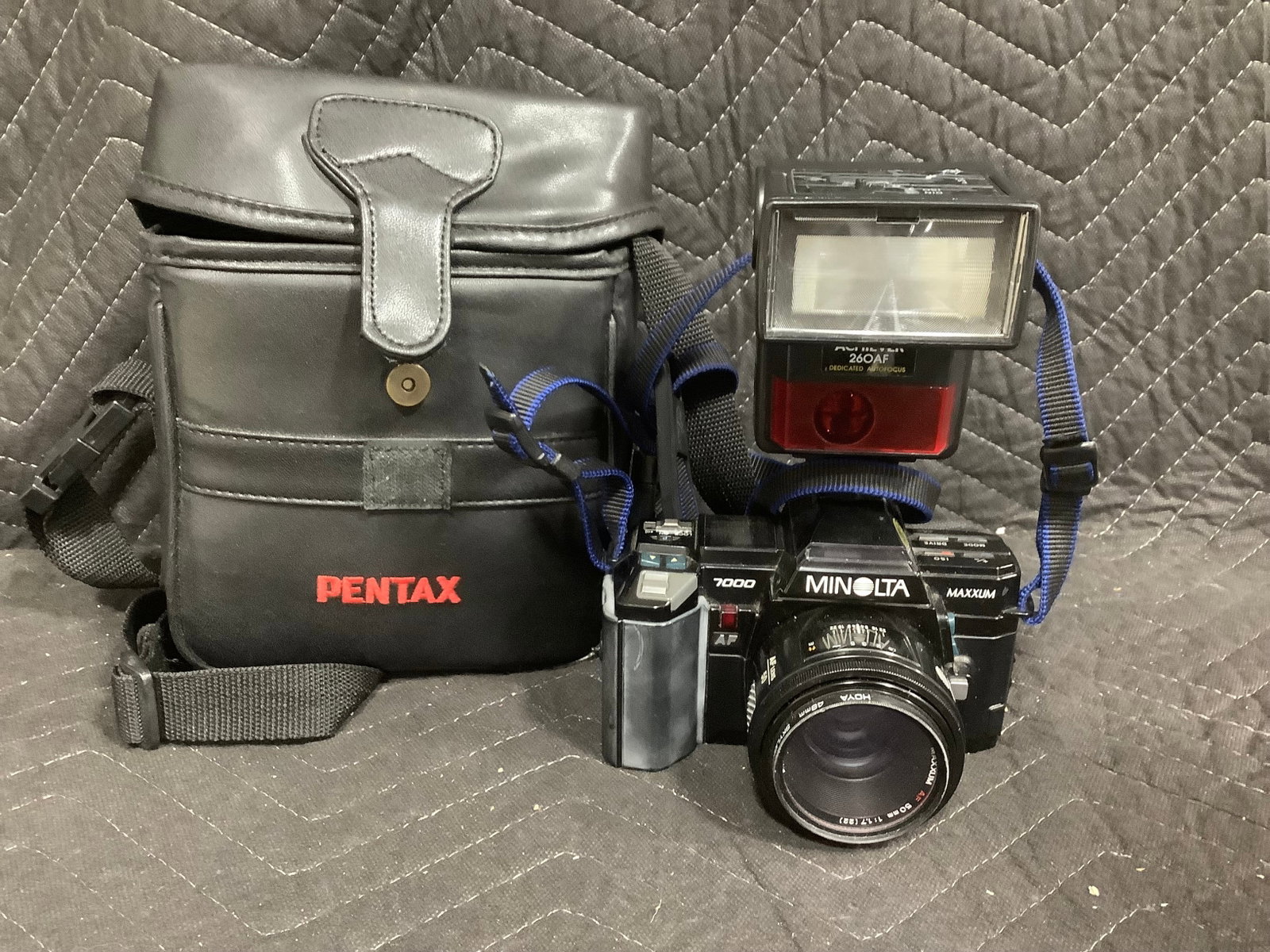 Minolta Camera with Pentax Case (1 of 1)