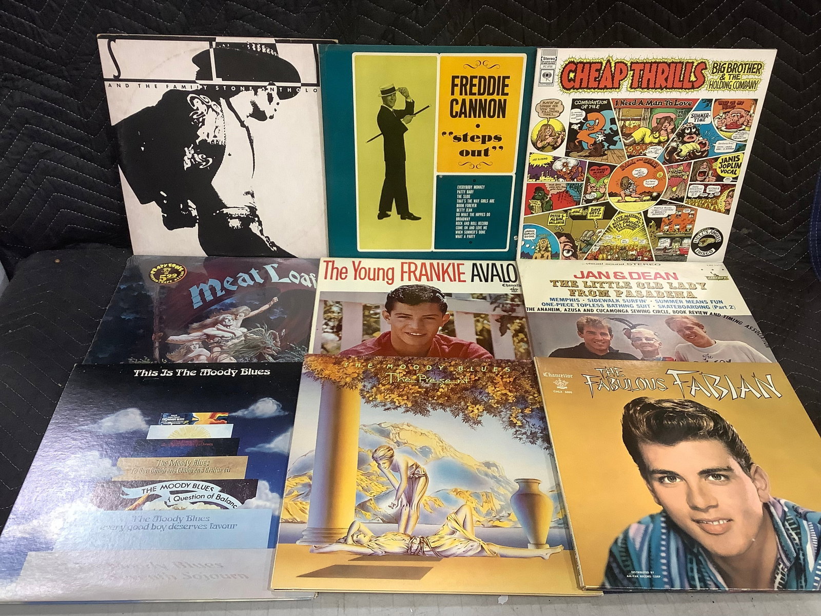 Vintage records: Vintage records