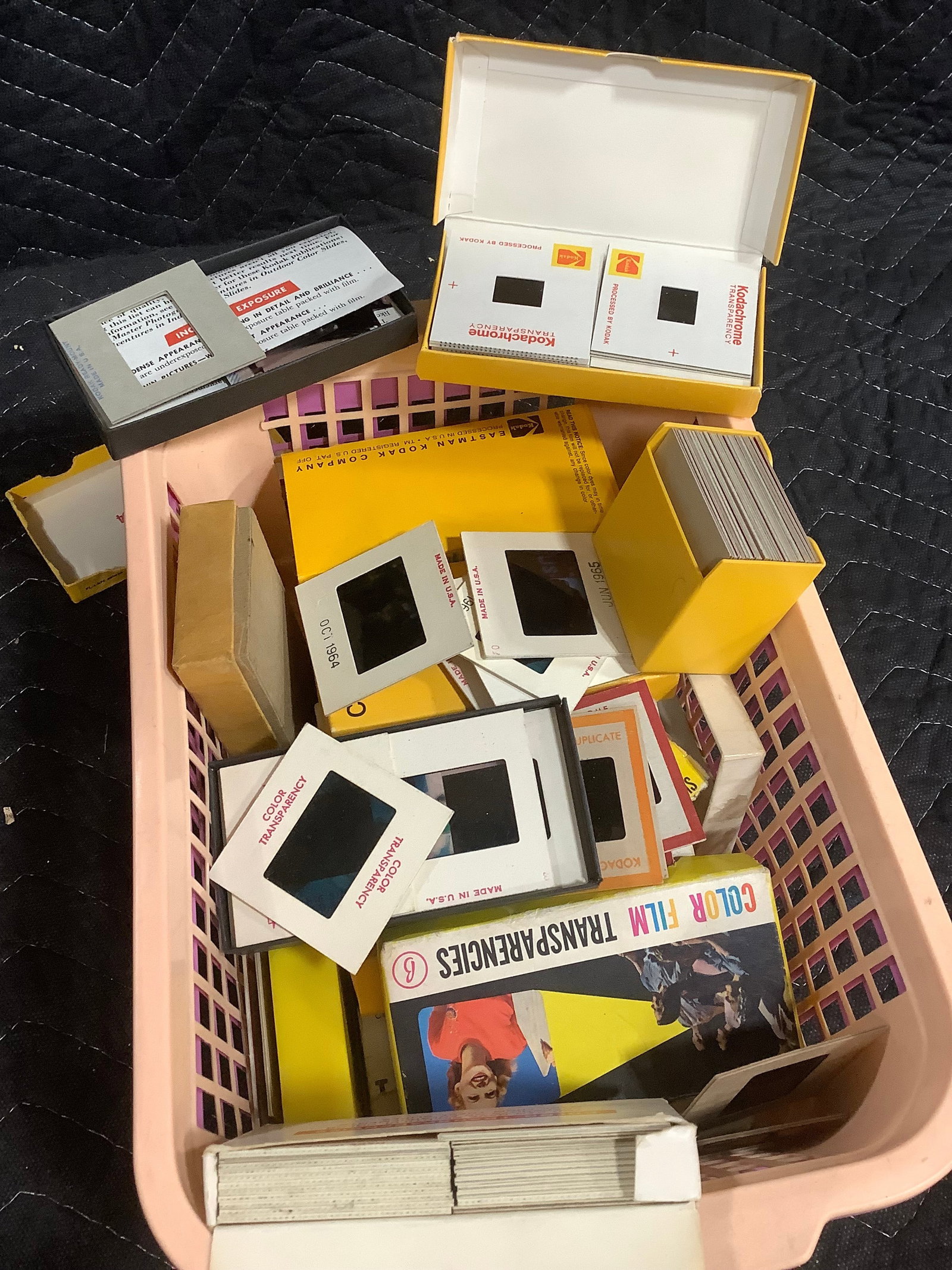 Vintage slides: Vintage slides