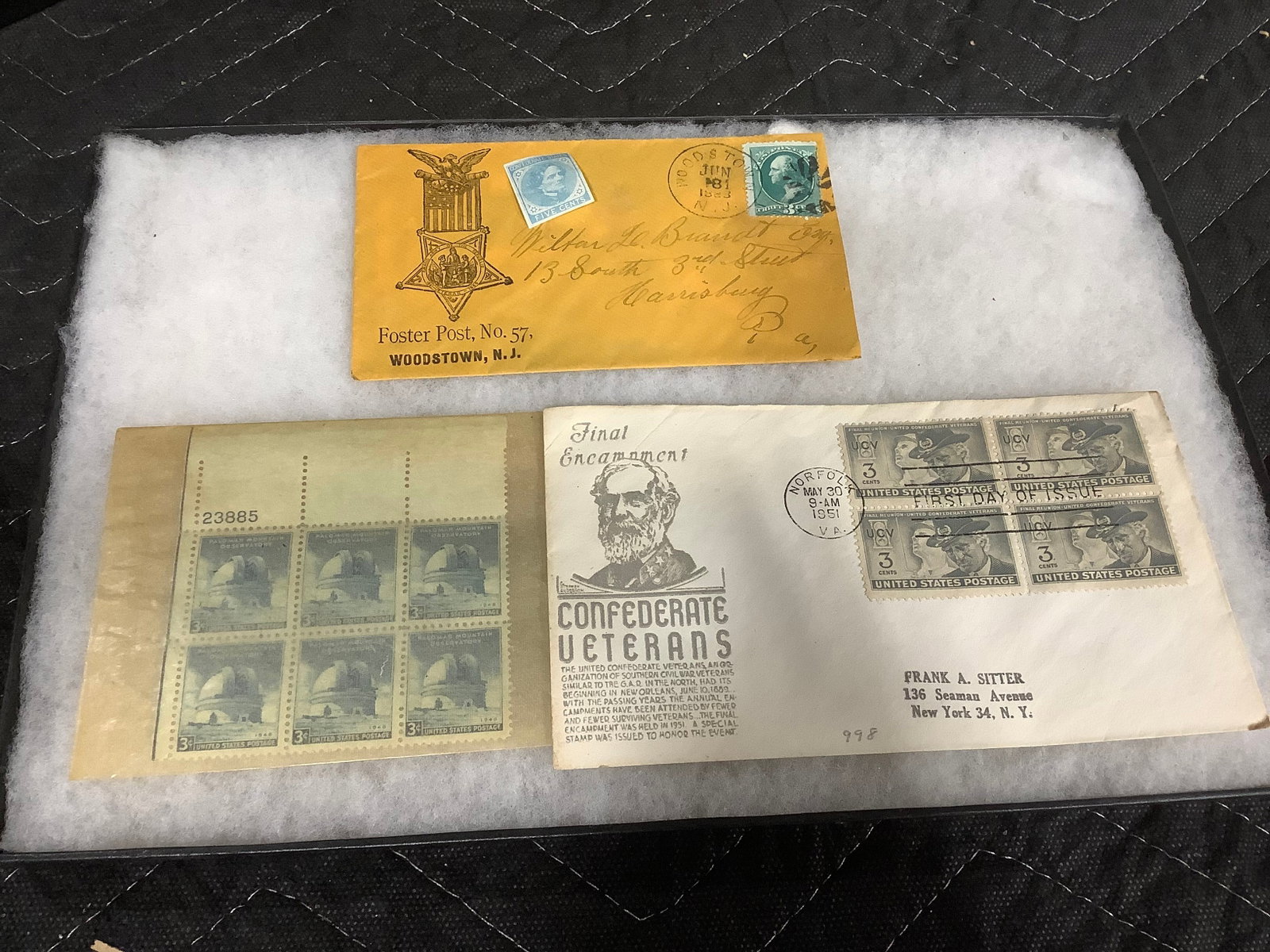 Vintage stamps and First Day Covers: Vintage stamps and First Day Covers