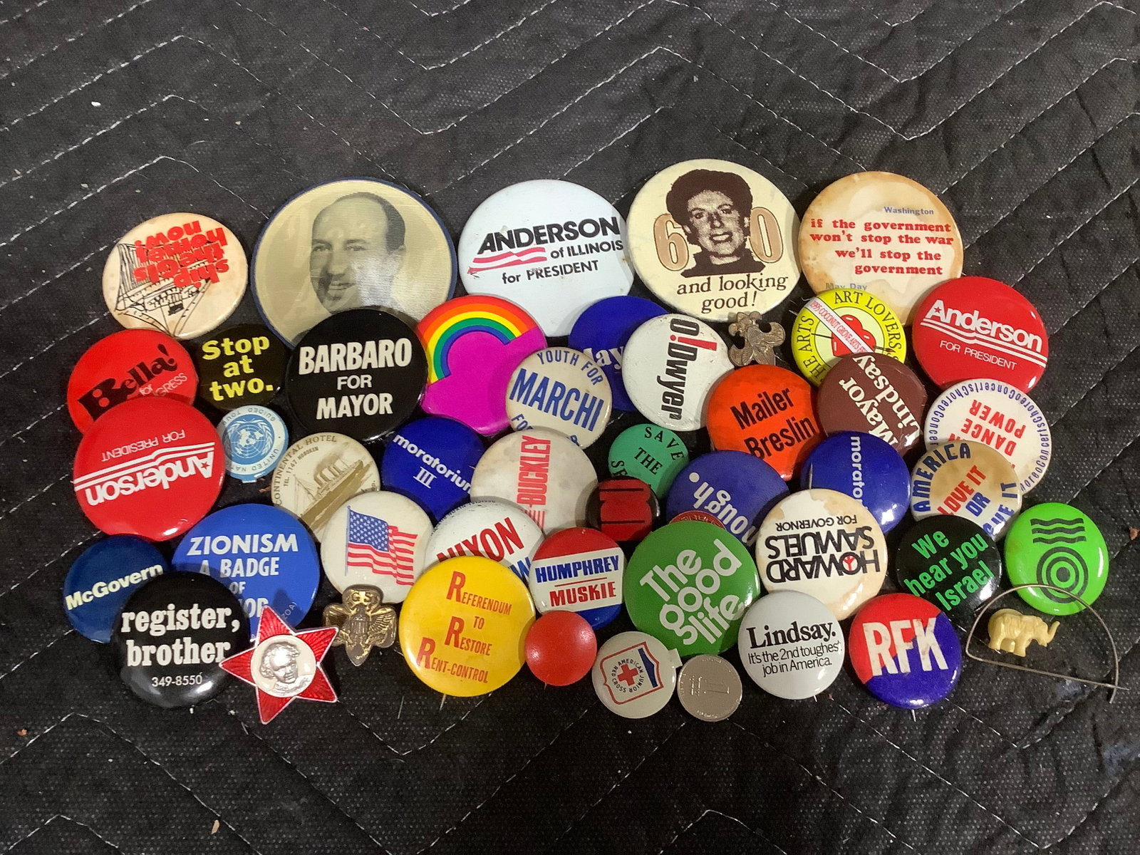 Vintage pins: Vintage pins
