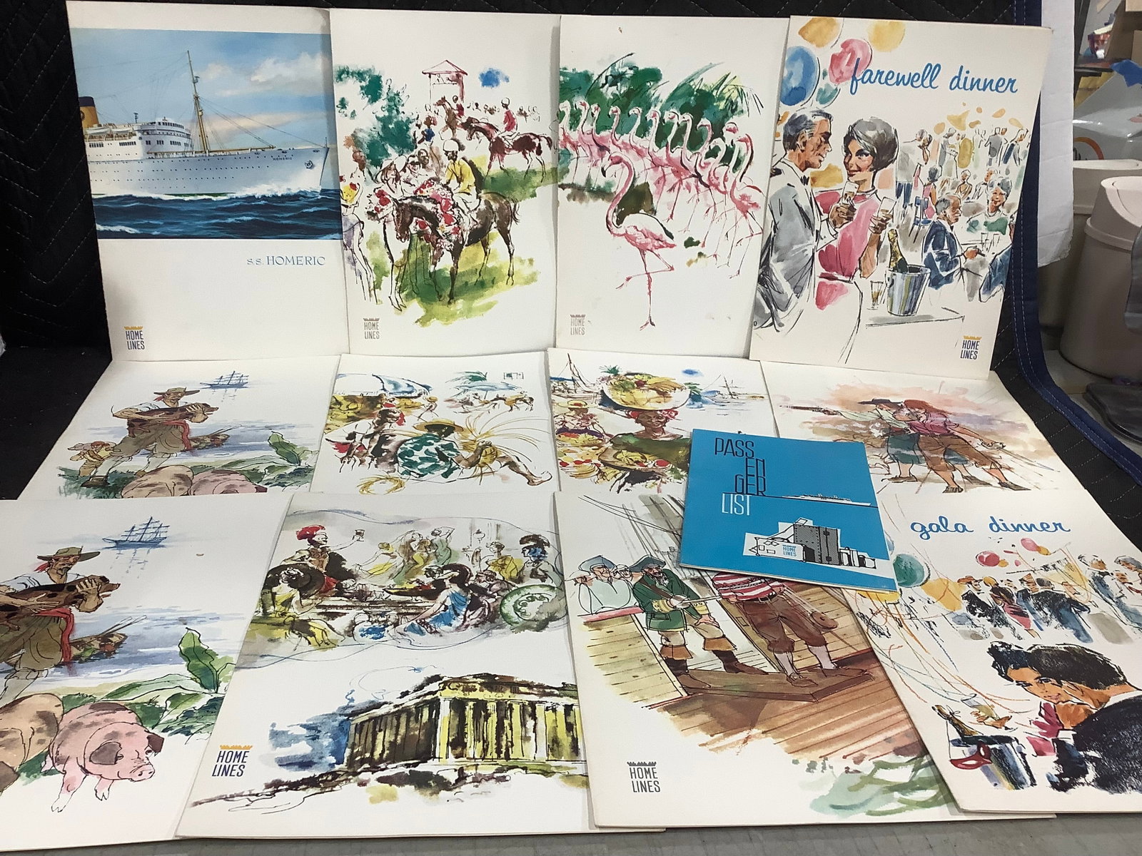 Cruise ship menus: Cruise ship menus