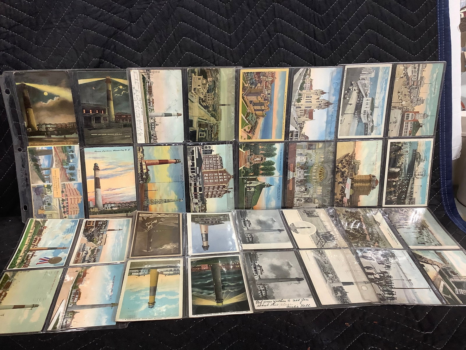 Vintage postcards: Vintage postcards