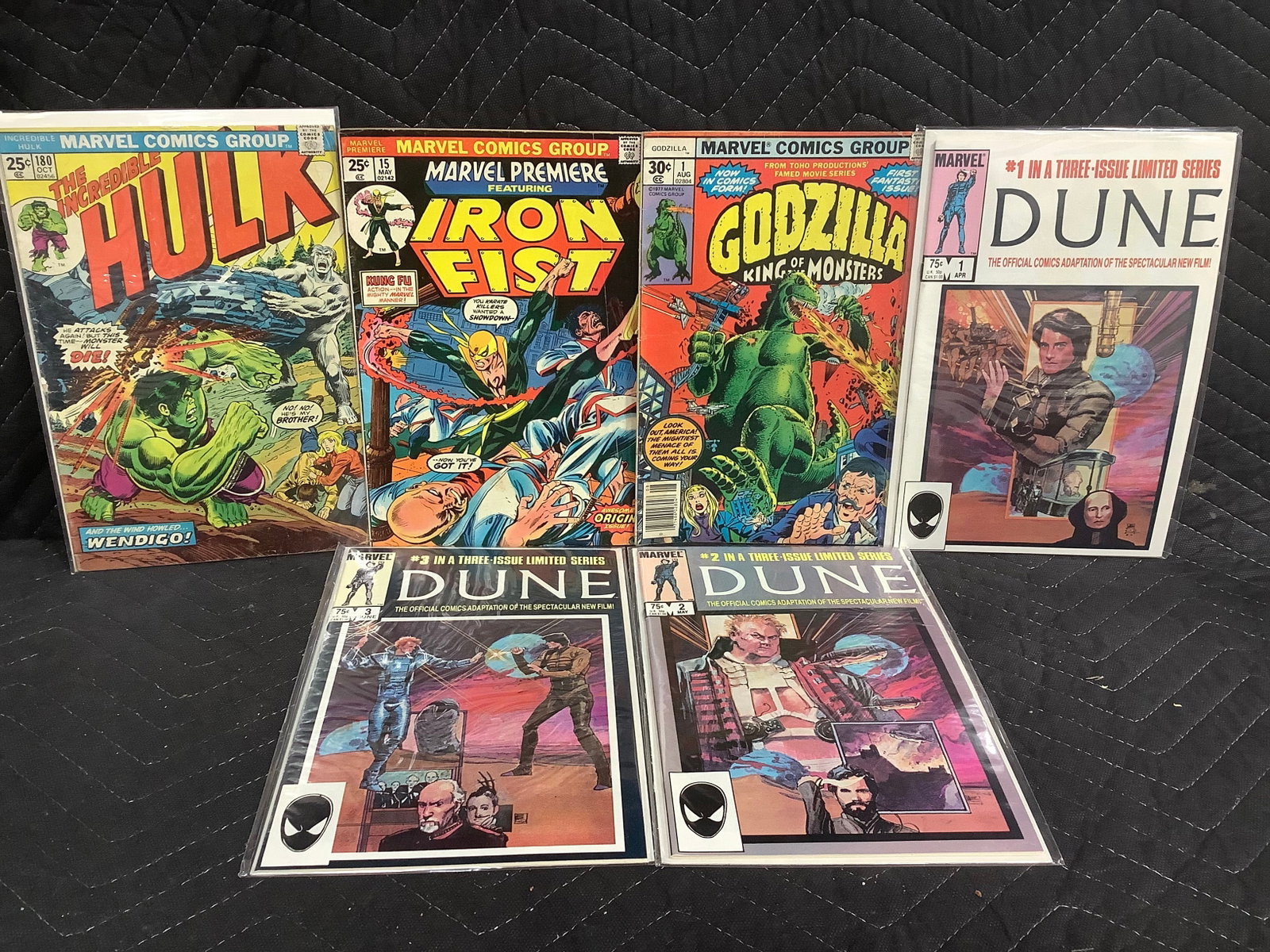 Various comics: Various comics