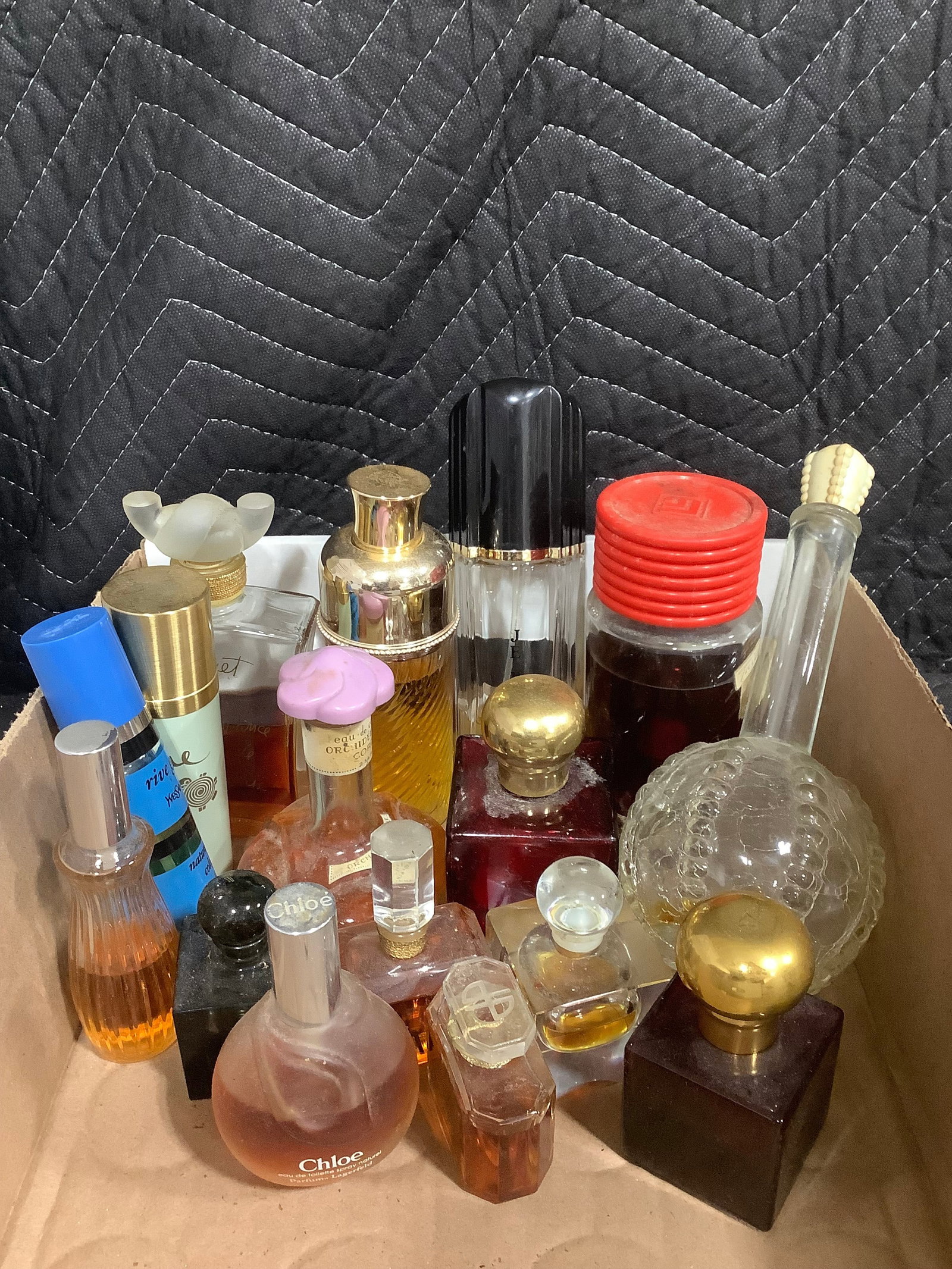 Various perfumes-different amounts in each: Various perfumes-different amounts in each