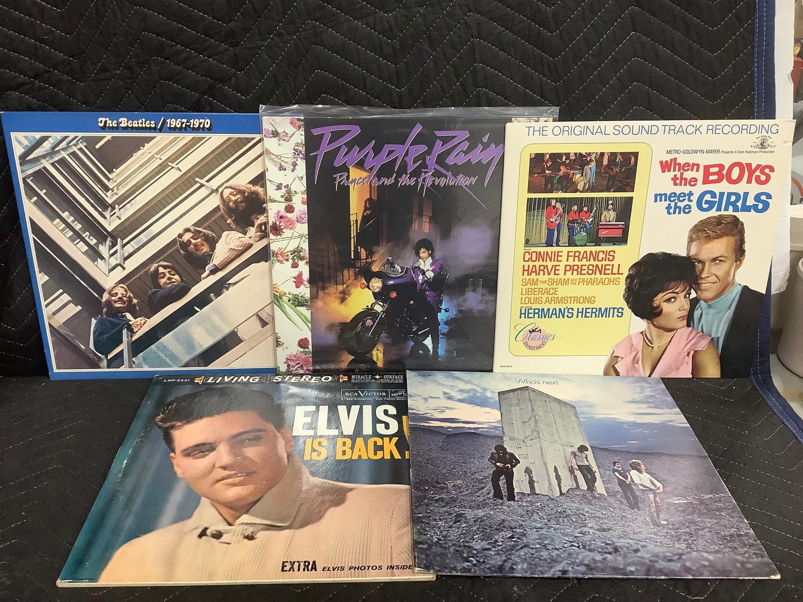 Vintage records: Vintage records