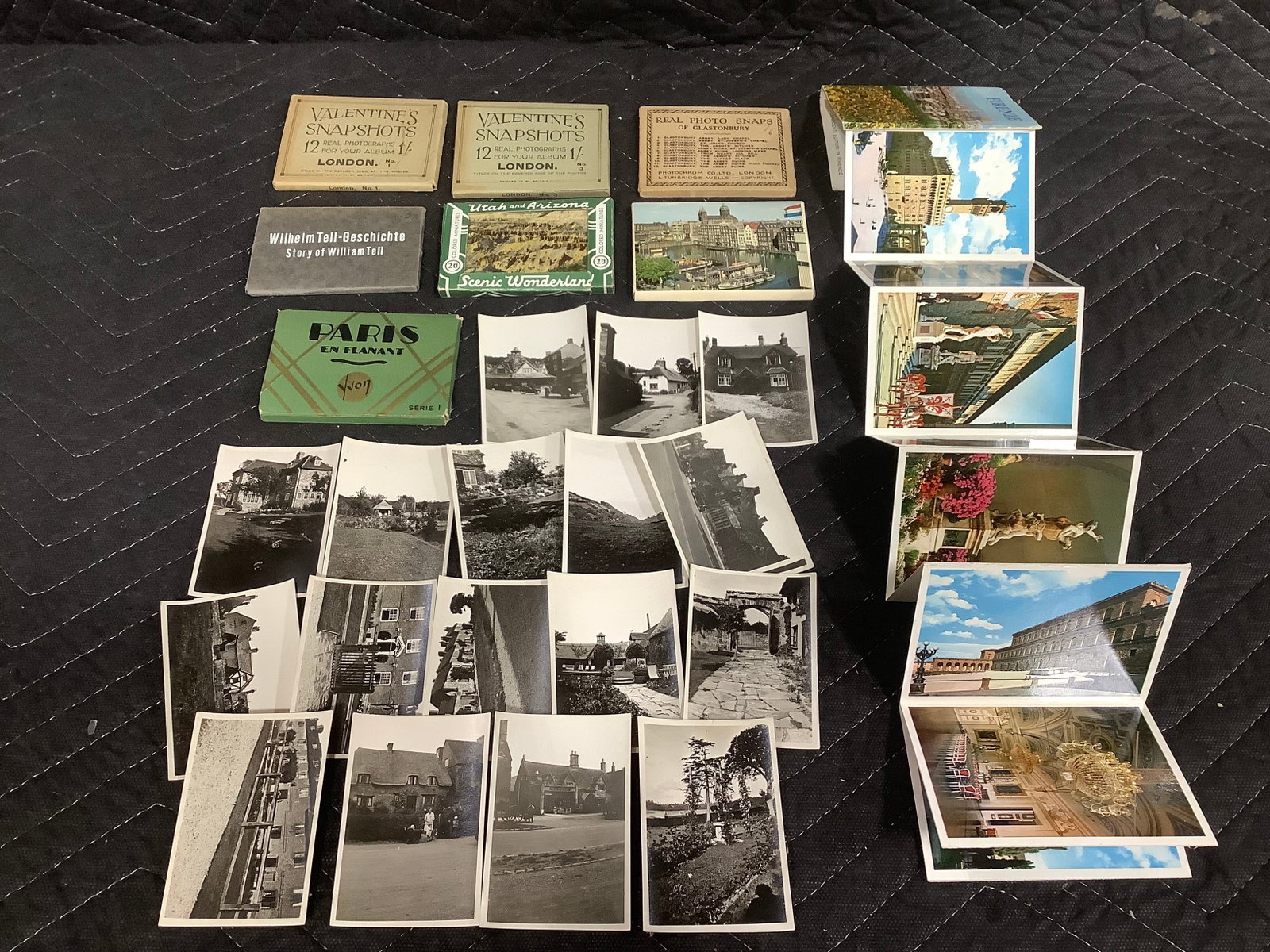 Vintage photograph albums: Vintage photograph albums