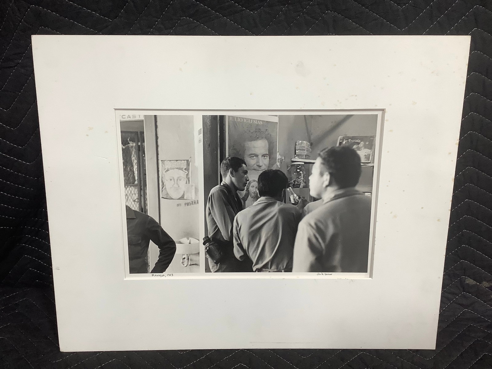 Jack Levine black and white print(16inx20in): Jack Levine black and white print(16inx20in)