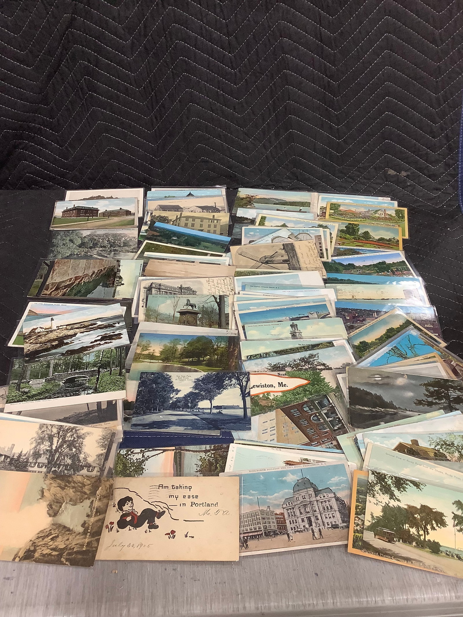 Vintage postcards: Vintage postcards