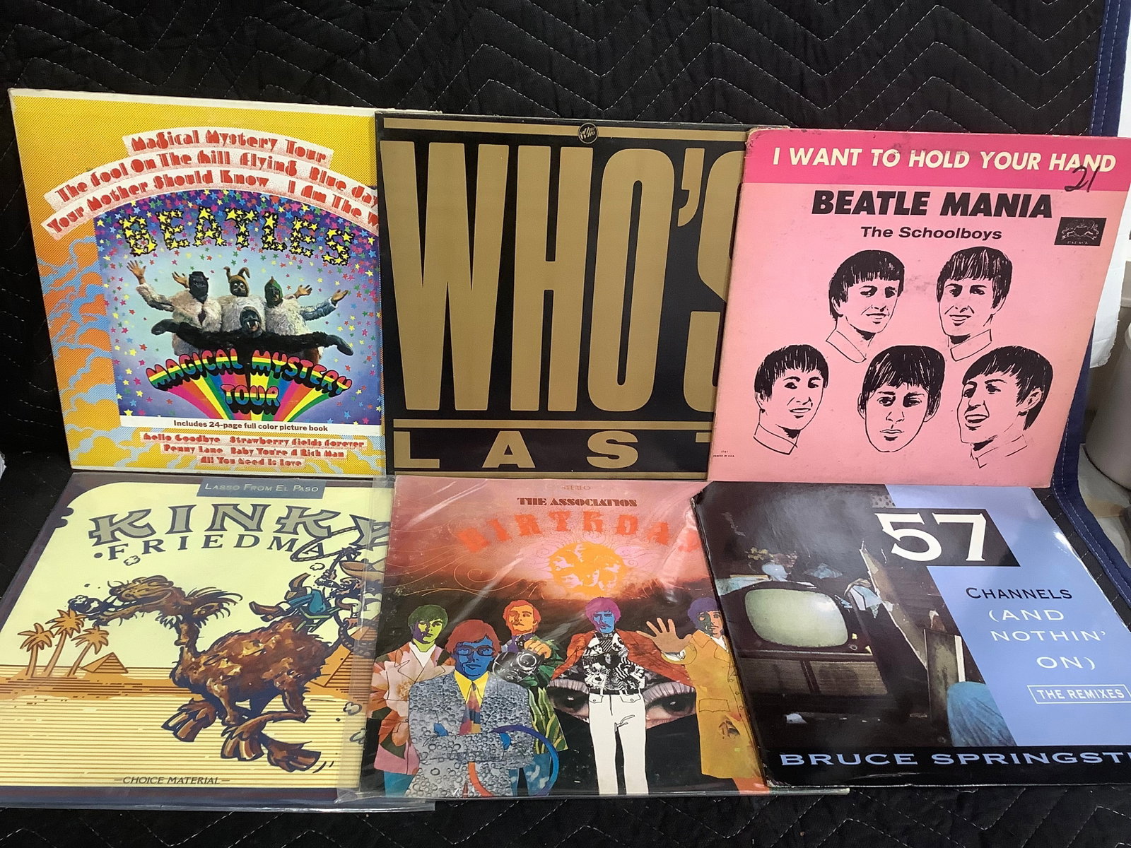 Vintage records: Vintage records