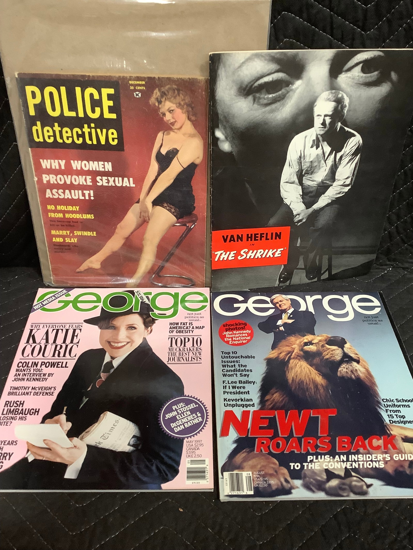 Vintage magazines: Vintage magazines