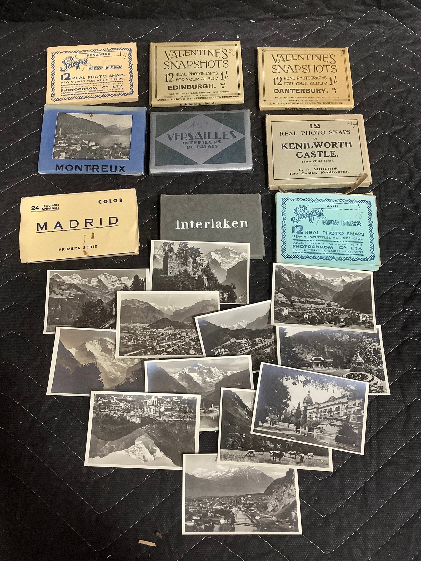 Vintage photograph albums: Vintage photograph albums