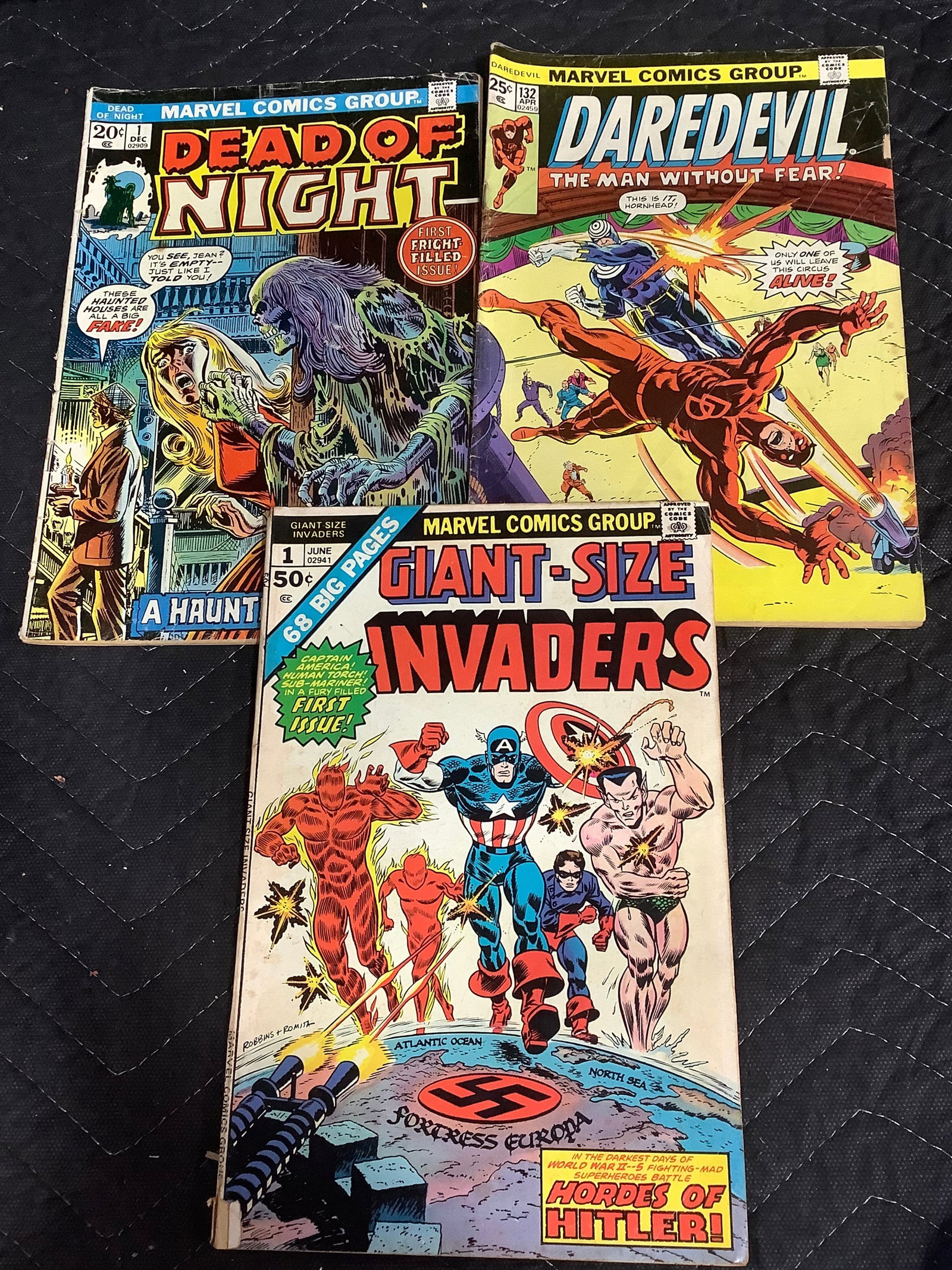 Vintage comics: Vintage comics