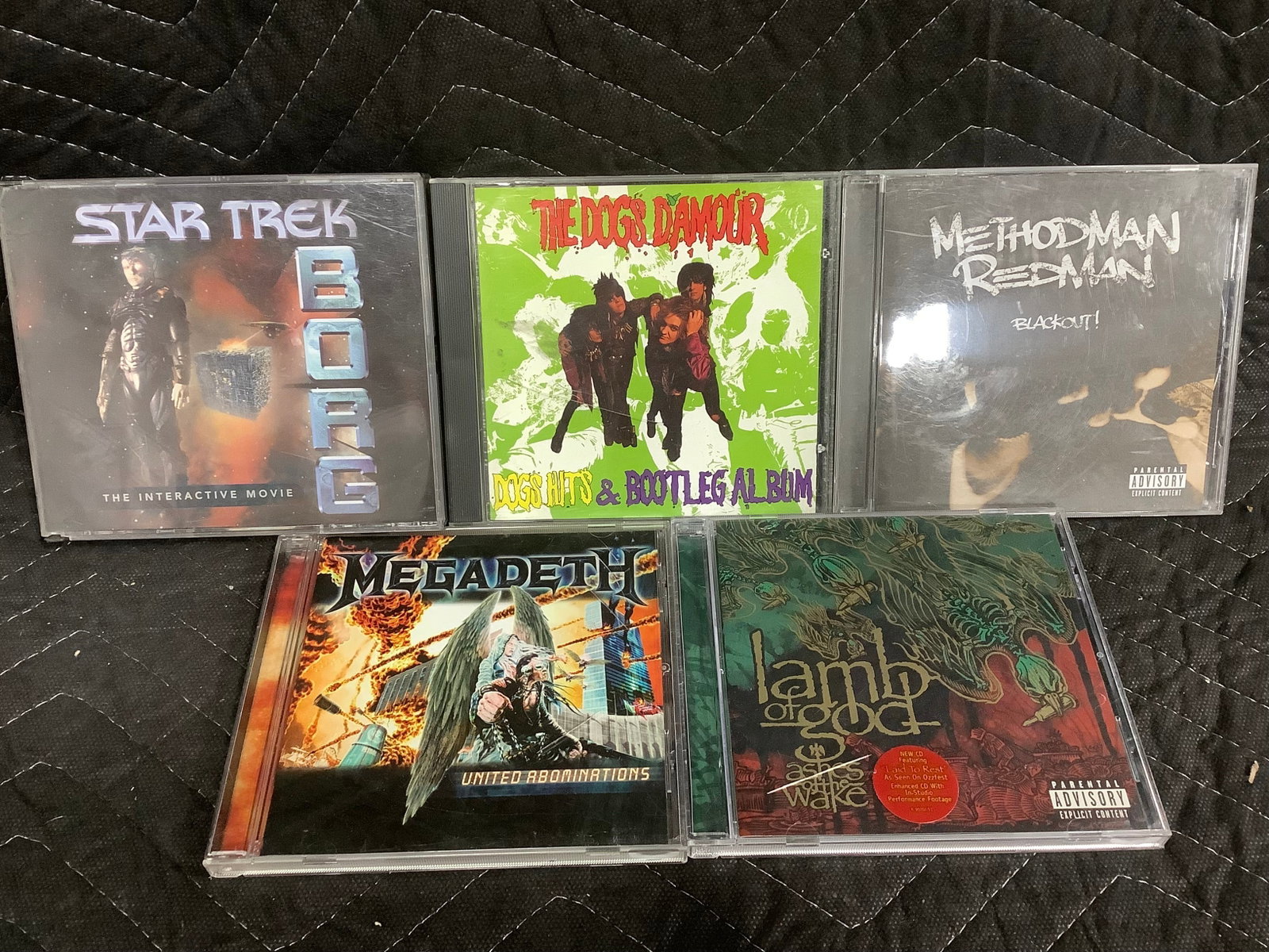Various CD's: Various CD's