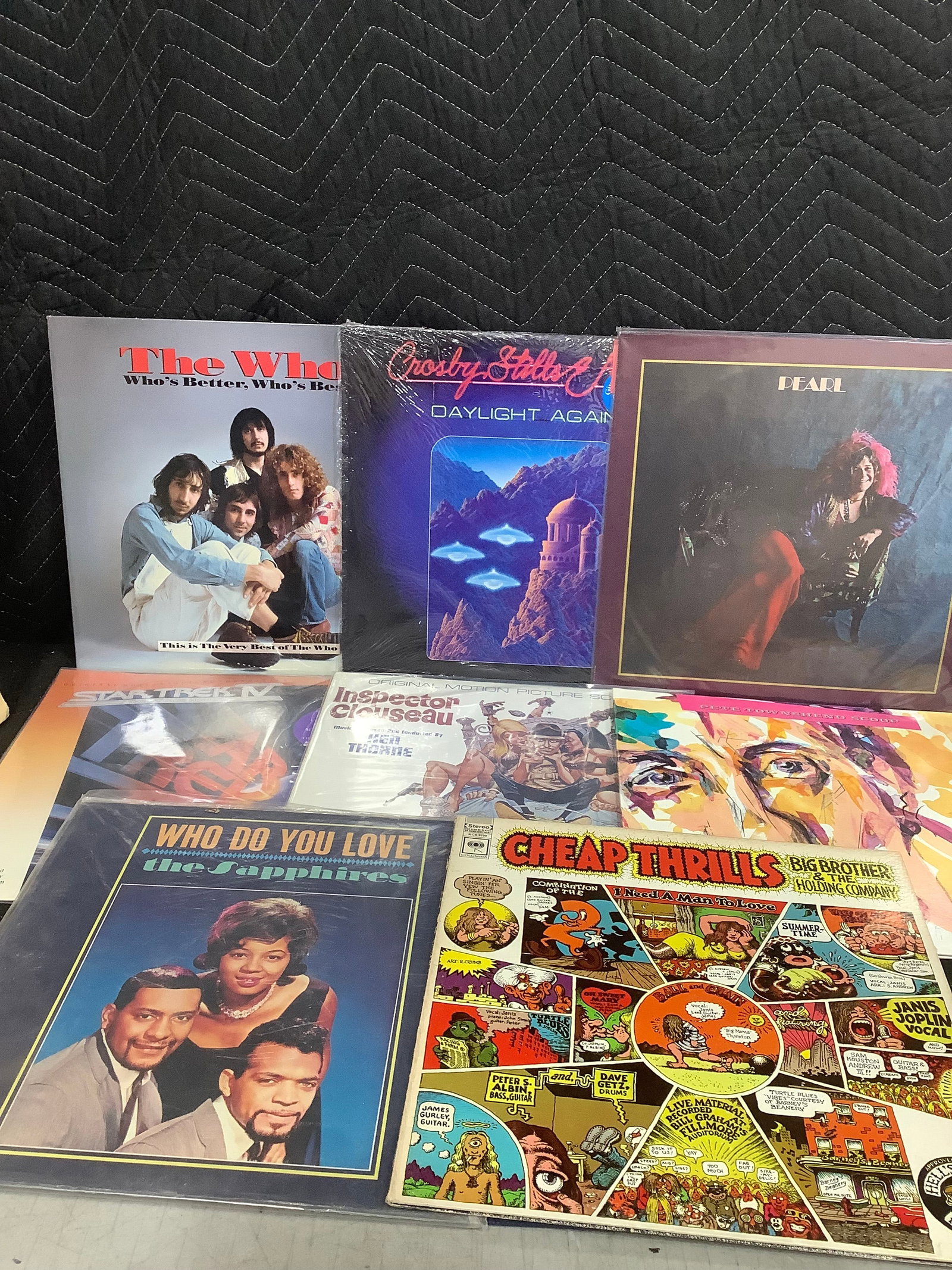 Vintage records: Vintage records