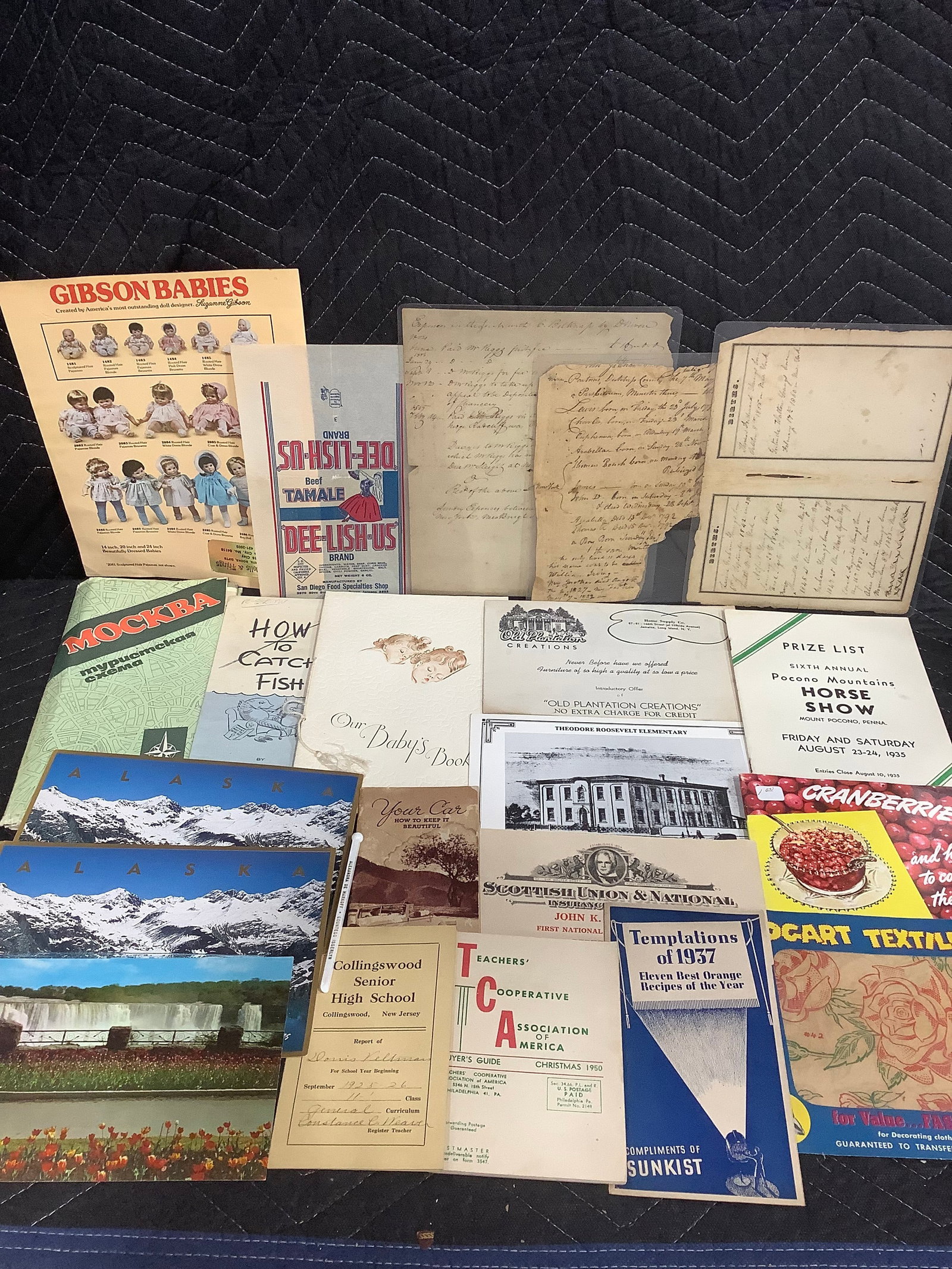 Vintage ephemera (1 of 1)