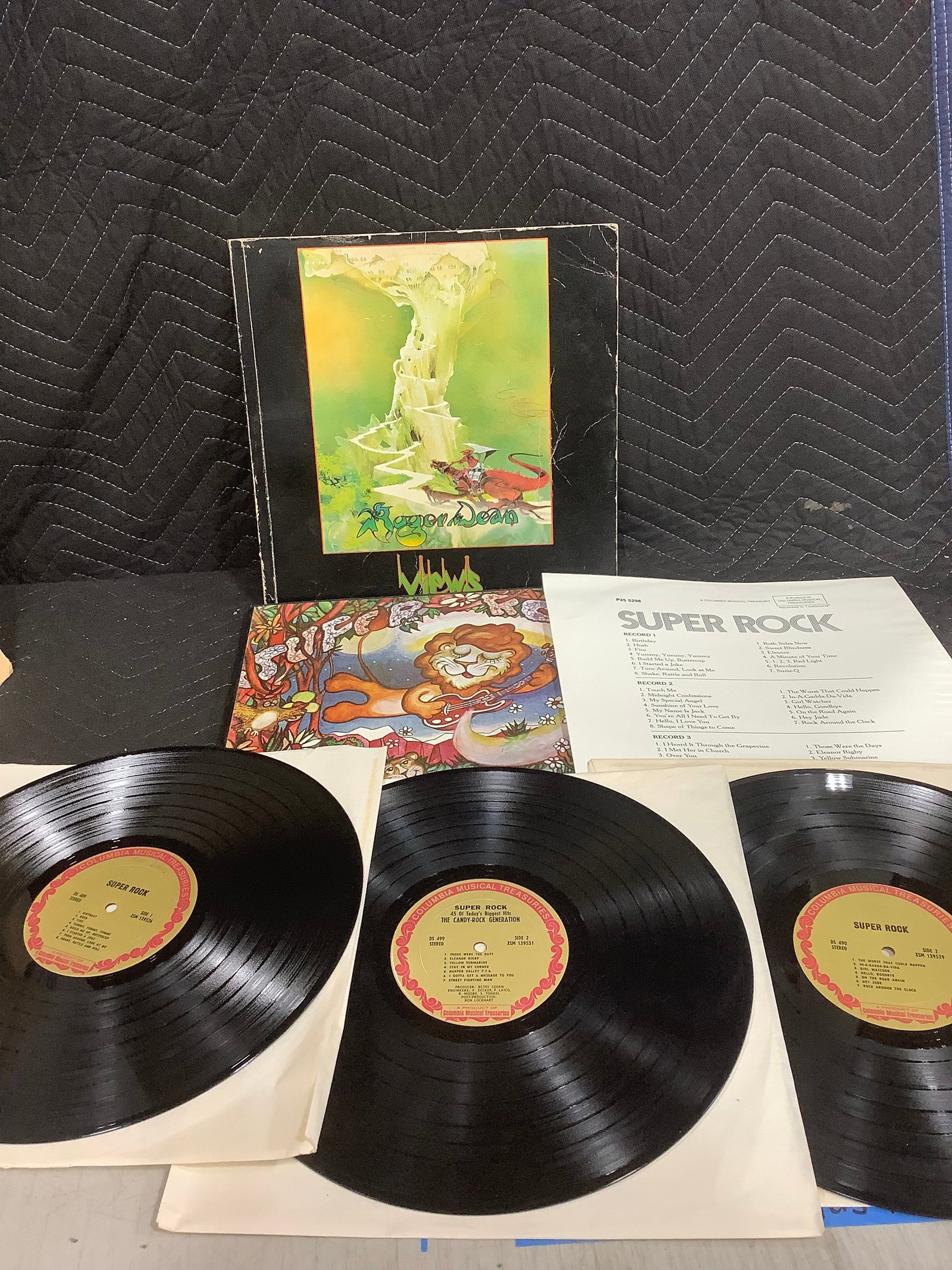 Super Rock record set and Roger Dean record: Super Rock record set and Roger Dean record