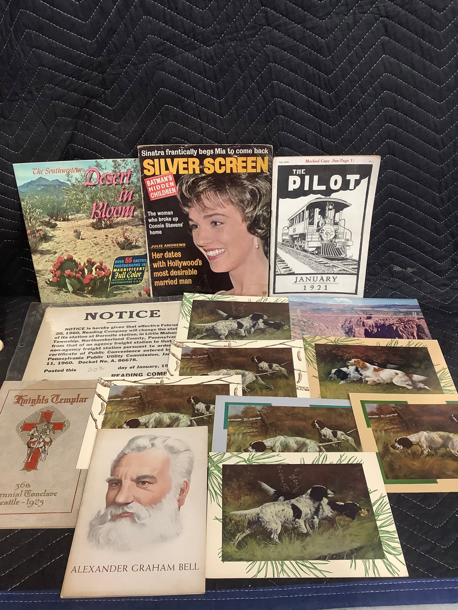 Vintage ephemera (1 of 1)