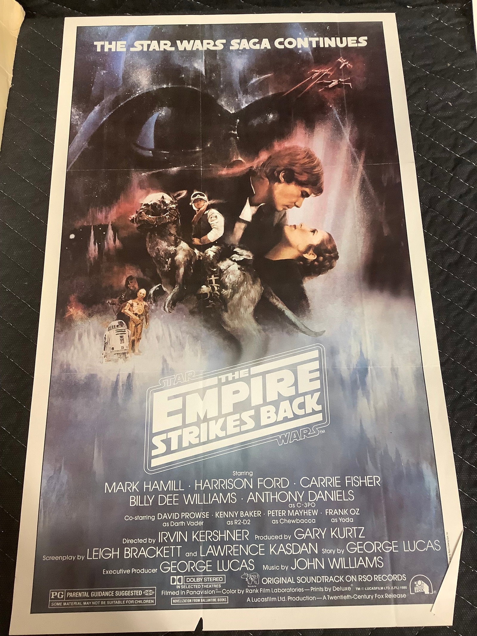 Star Wars the Empire Strikes Back poster(12inx20in): Star Wars the Empire Strikes Back poster(12inx20in)